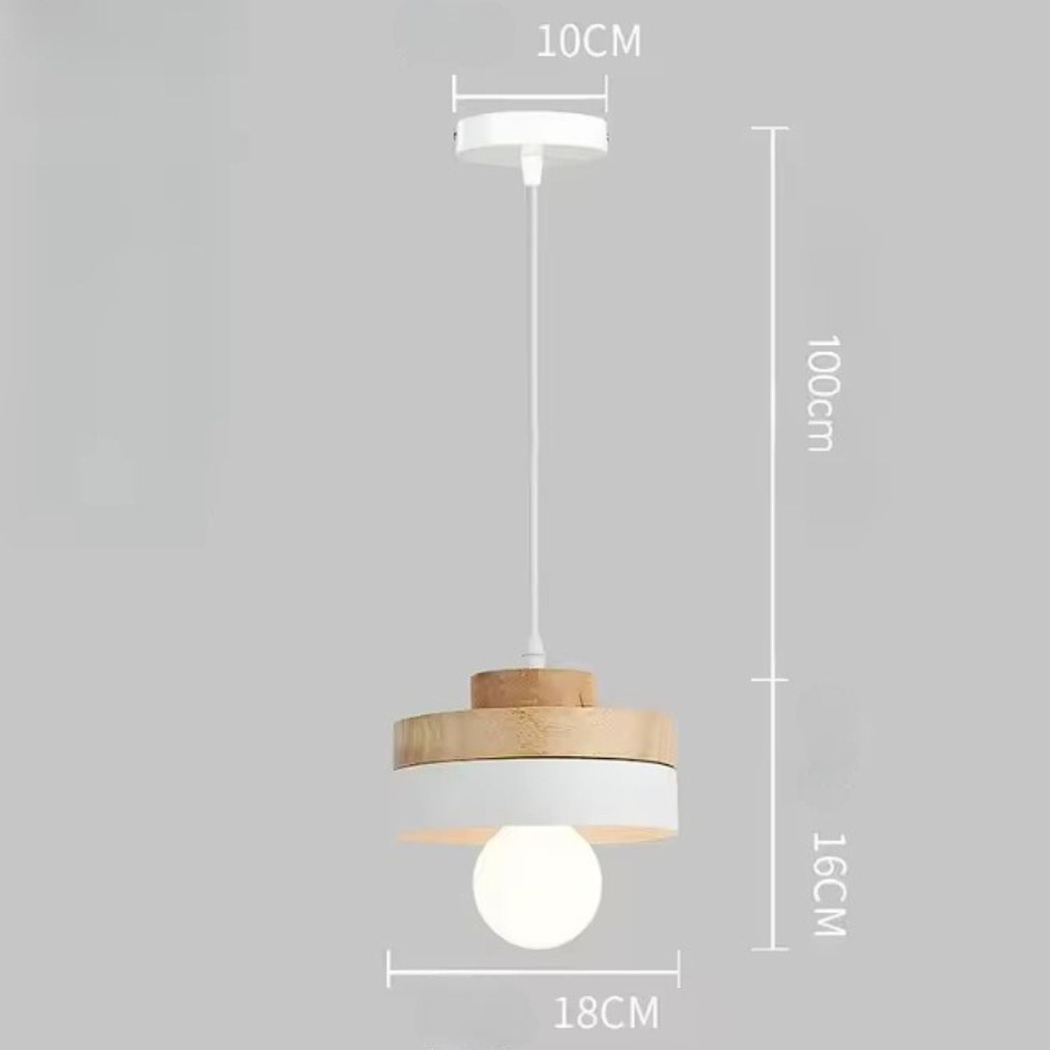Pendente Nórdico Moderno