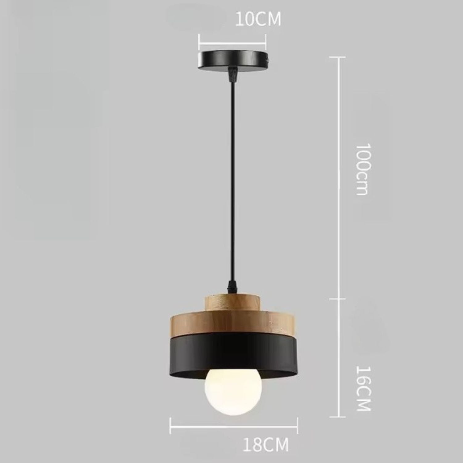 Pendente Nórdico Moderno