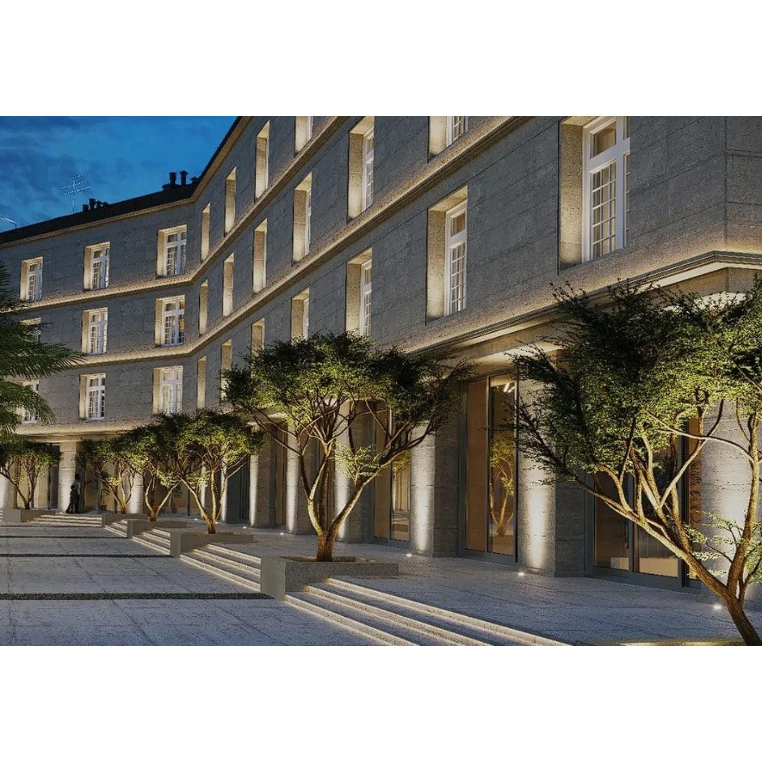 Embutido De Piso e Solo Flat LED 8W - Interlight 3649