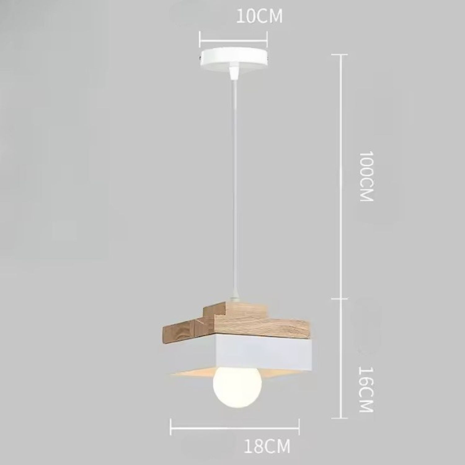 Pendente Nórdico Moderno