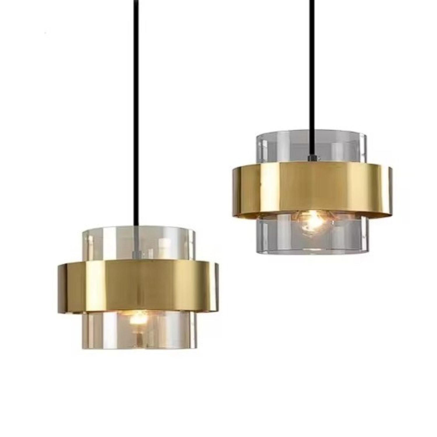 Pendente de Vidro LED