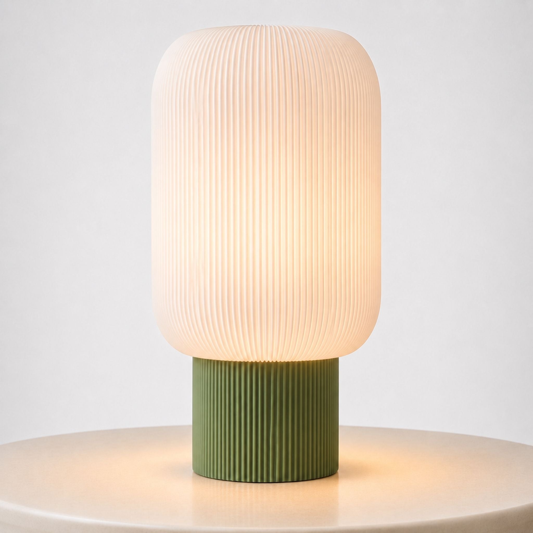 ABAJUR DE MESA NILO COM LAMPADA LED BIVOLT E27 LUMINÁRIA MODERNA