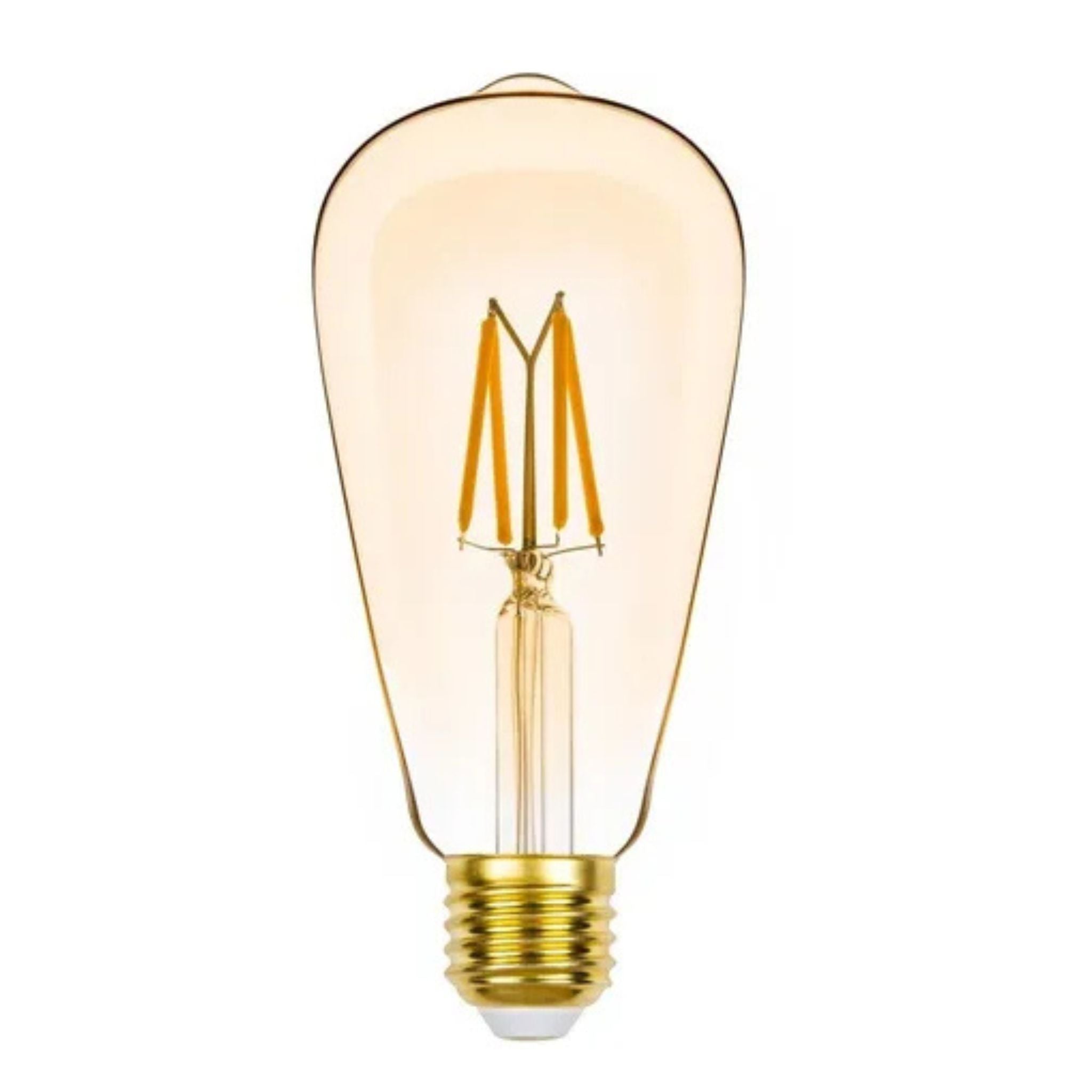 Lâmpada LED ST64 Vintage Filamento 4,5W Dimerizável (Eq. 40W) – Stella