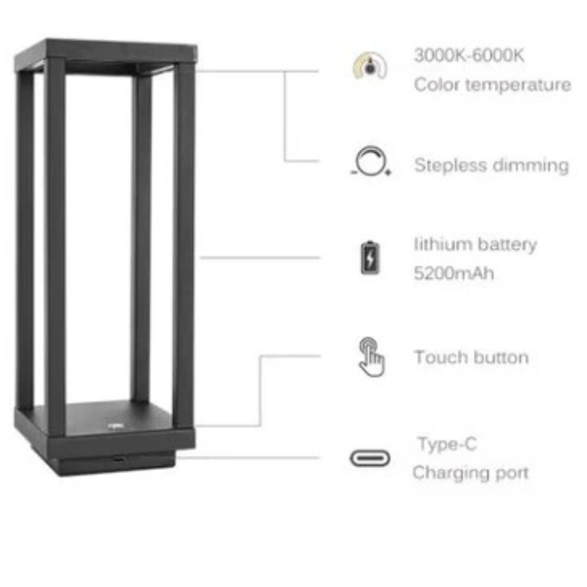 Arandela para Área Externa Luz ambiente