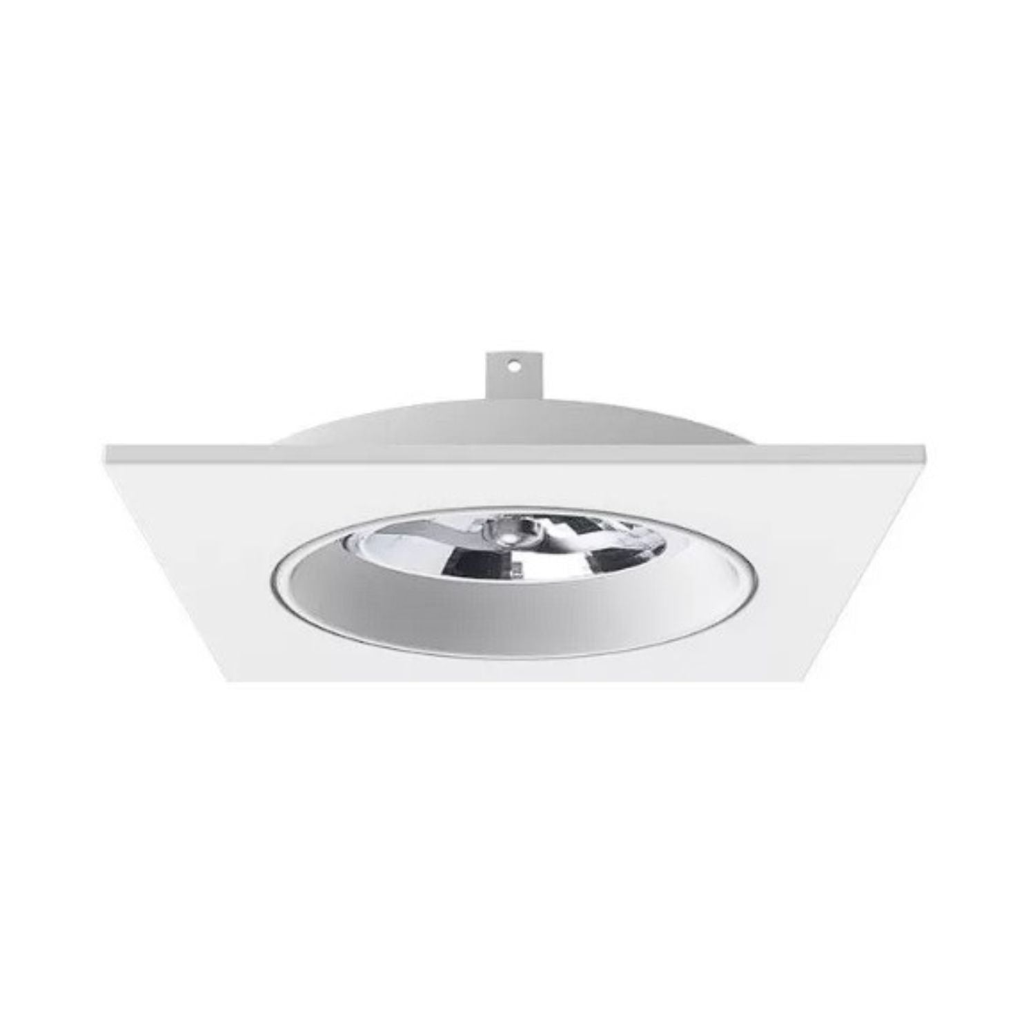 Spot Embutir Orientável Face Plana AR 111 - Interlight 0157