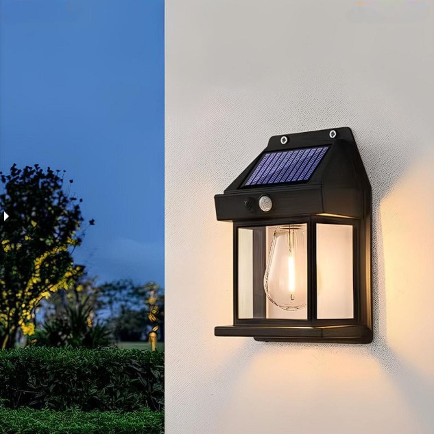 Luminária Solar Tungstênio