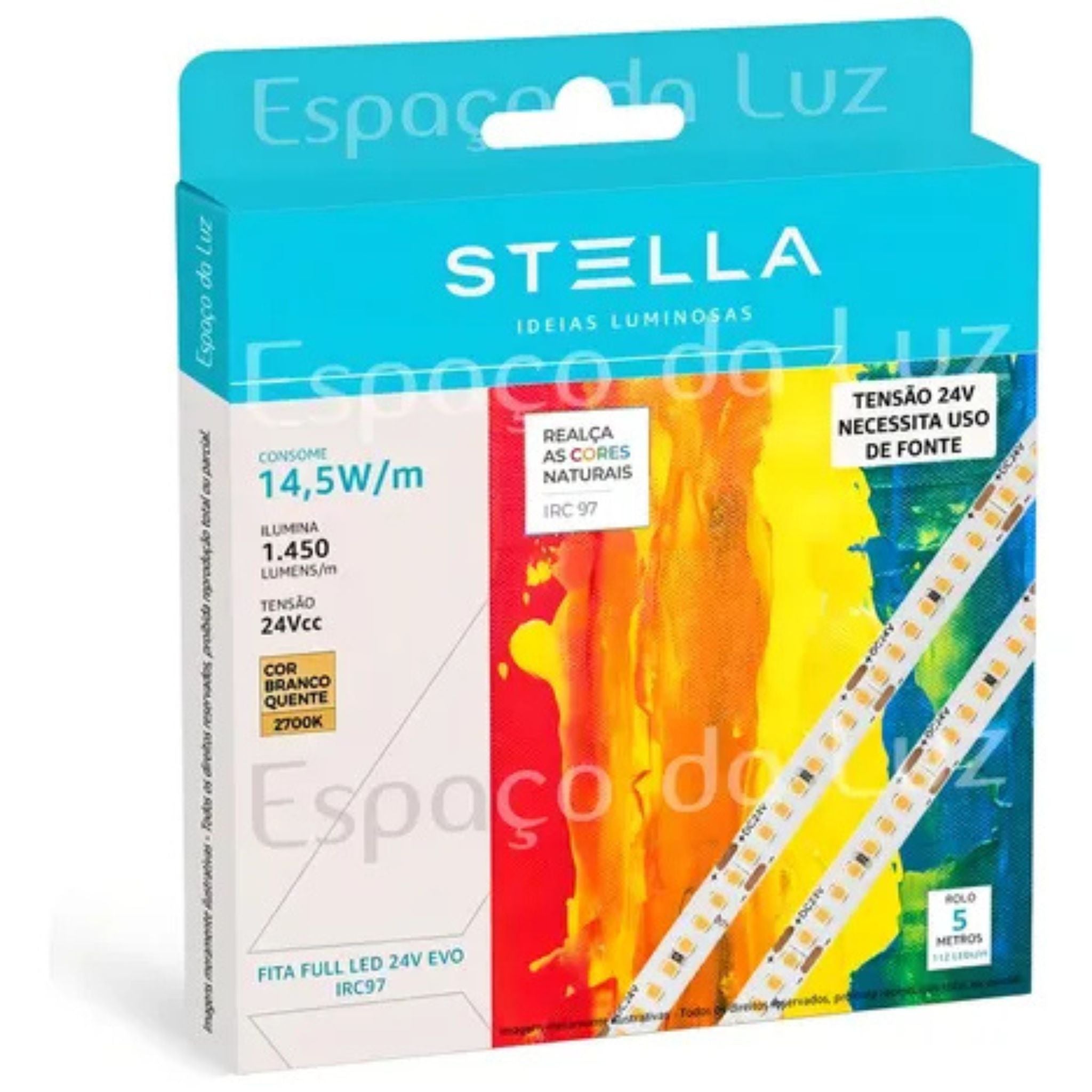 Fita LED 24V PRO Full 14,5W/m – All Light Stella