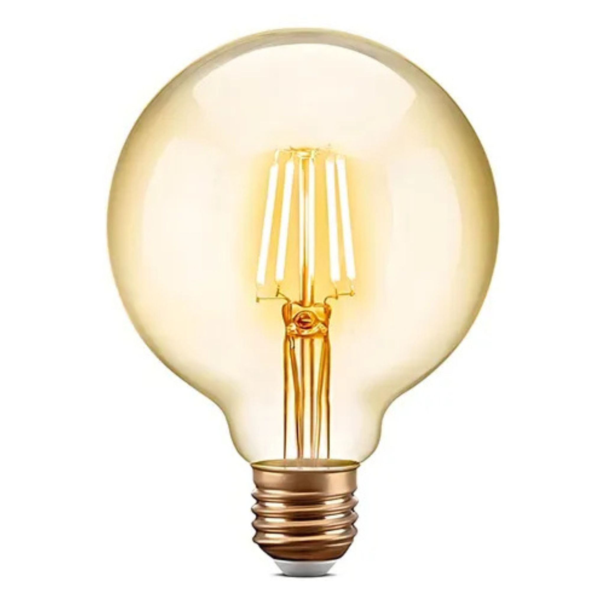 Lâmpada LED G95 Filamento Âmbar Vintage 4W (Eq. 40W) – Opus