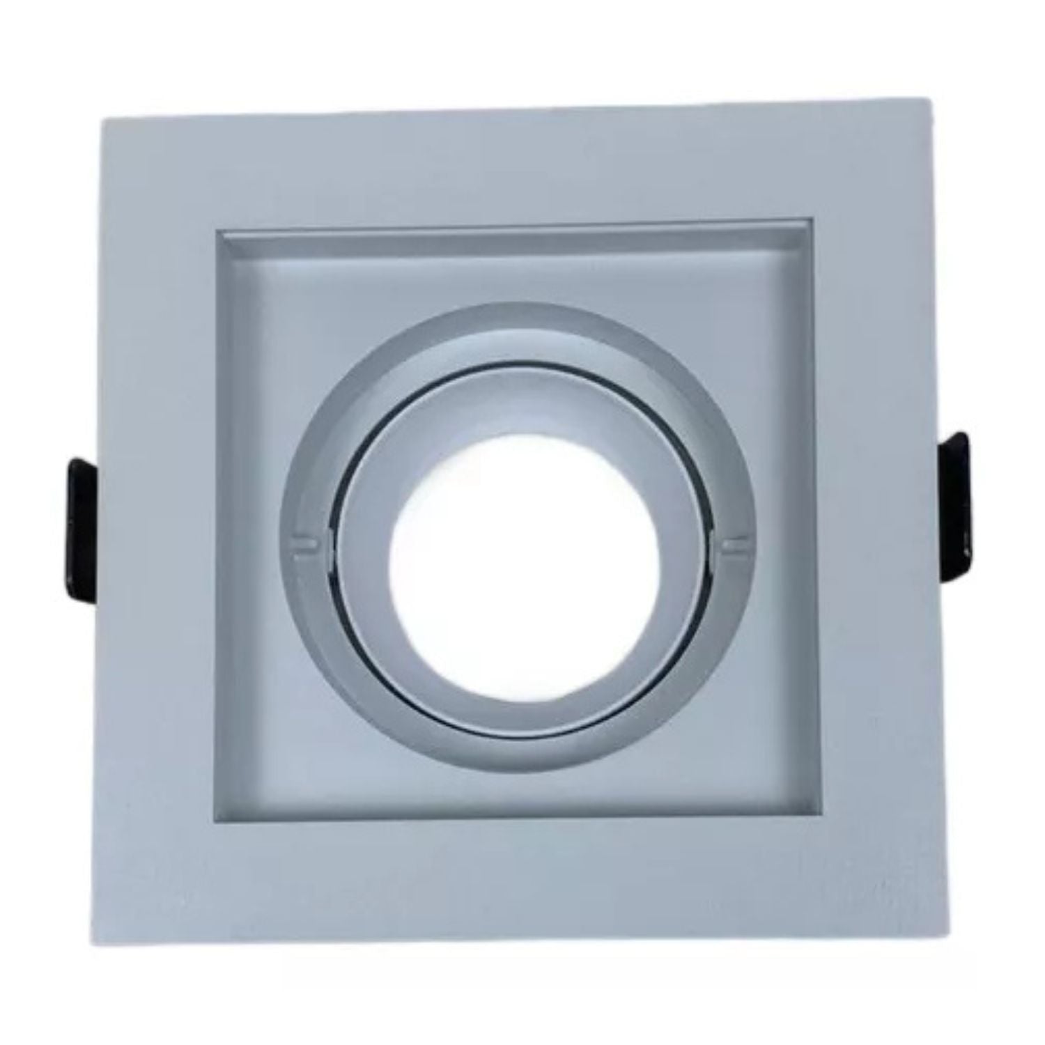 Spot De Embutir Quadra Simples MR16 GU10 - Interlight