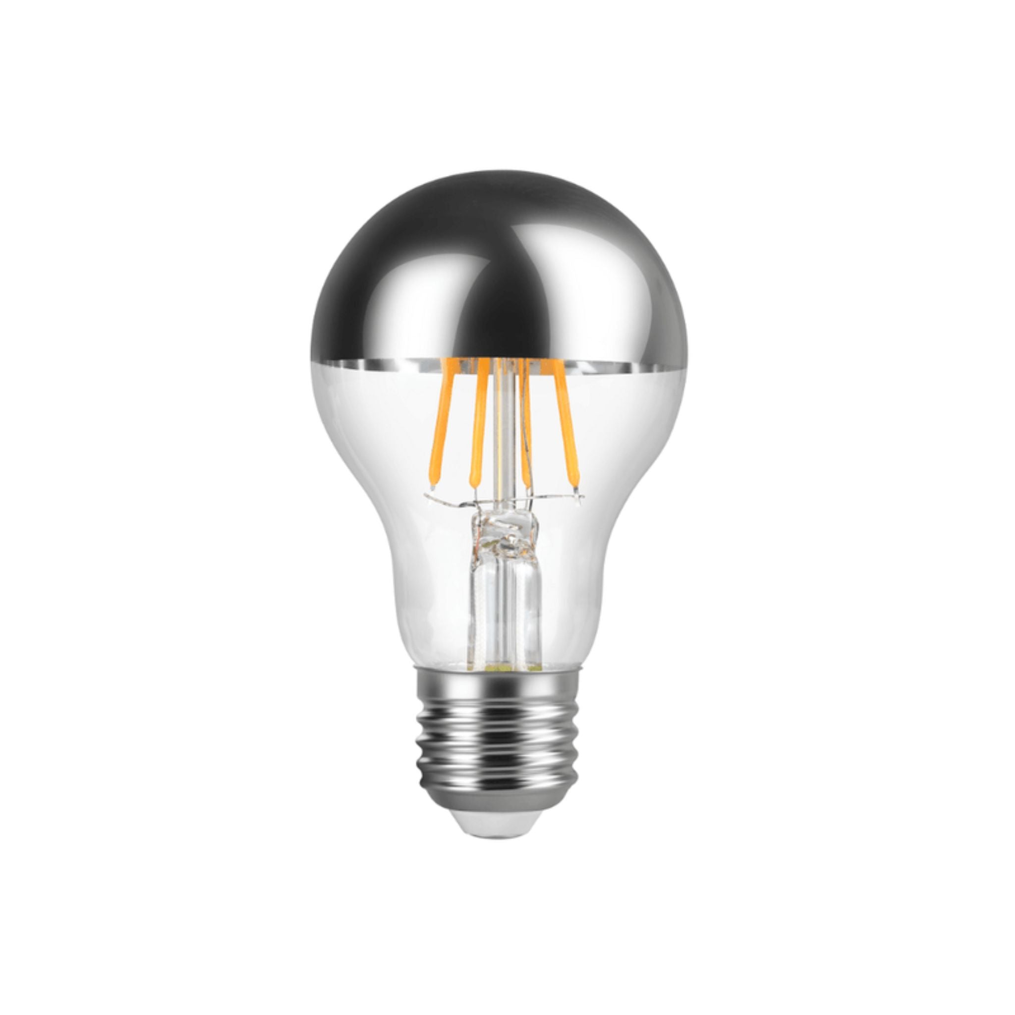 Lâmpada LED Bulbo Filamento Espelhada 4W (Eq. 25W) – SaveEnergy
