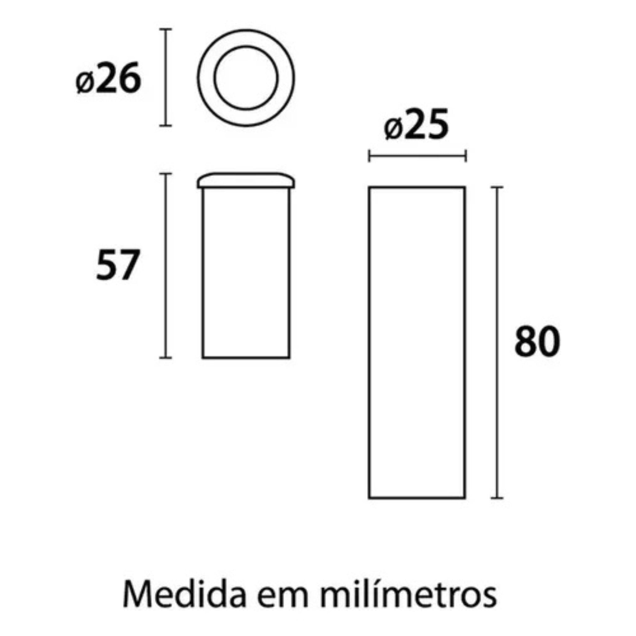 Embutido de Solo Nano Preto - OPUS
