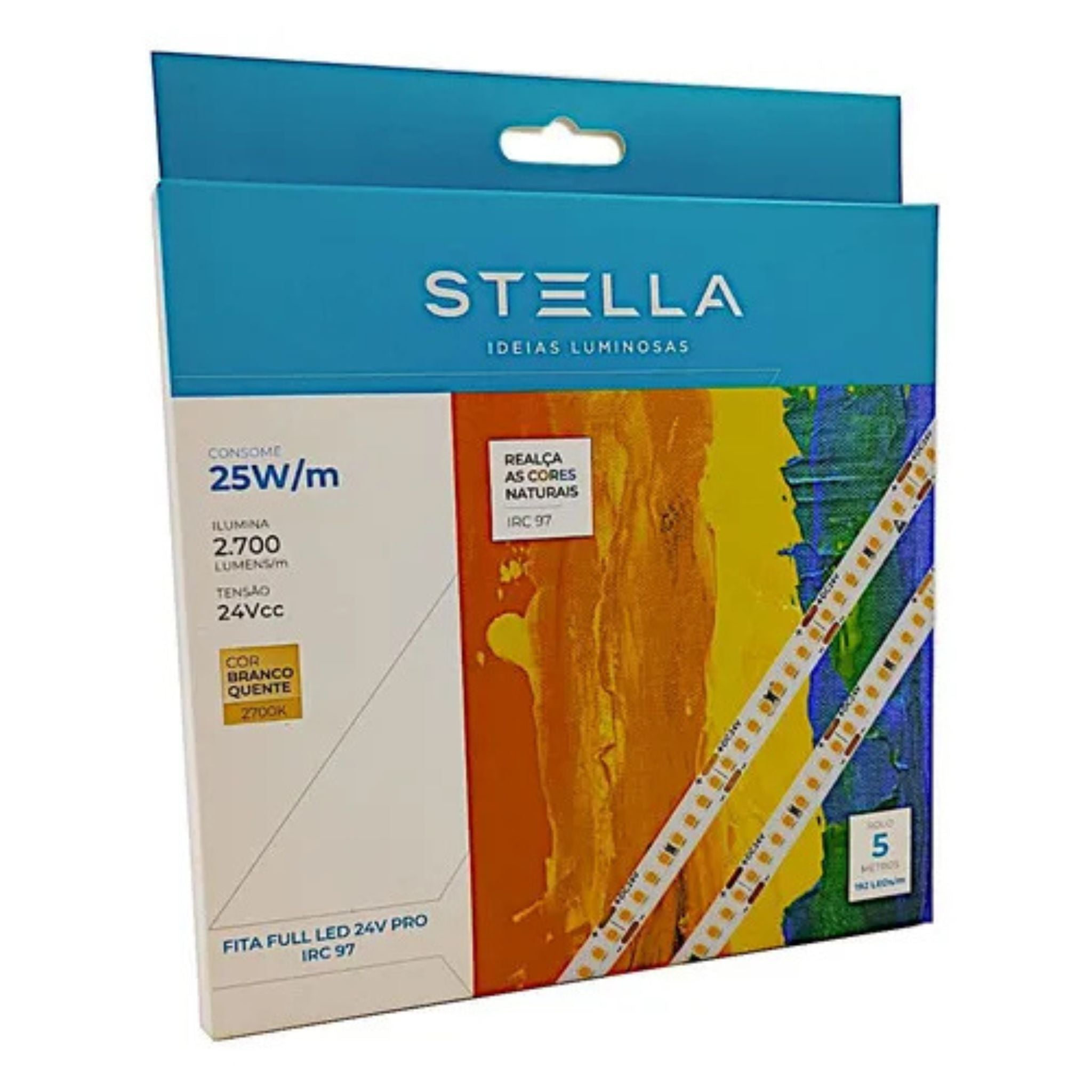 Fita LED 24V PRO 25W/m 3000K – All Light Stella