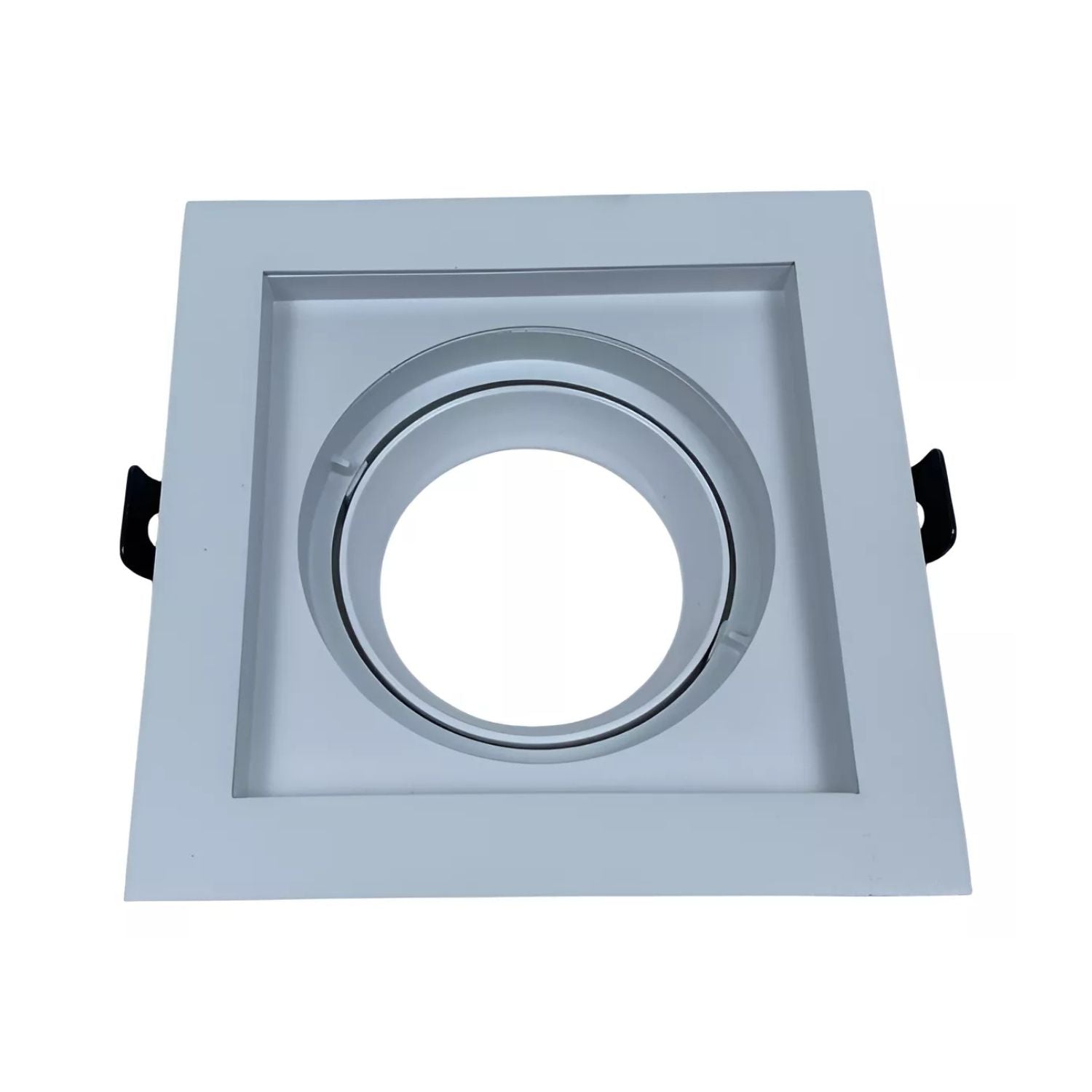 Spot De Embutir Quadra Simples AR70 GU10 - Interlight