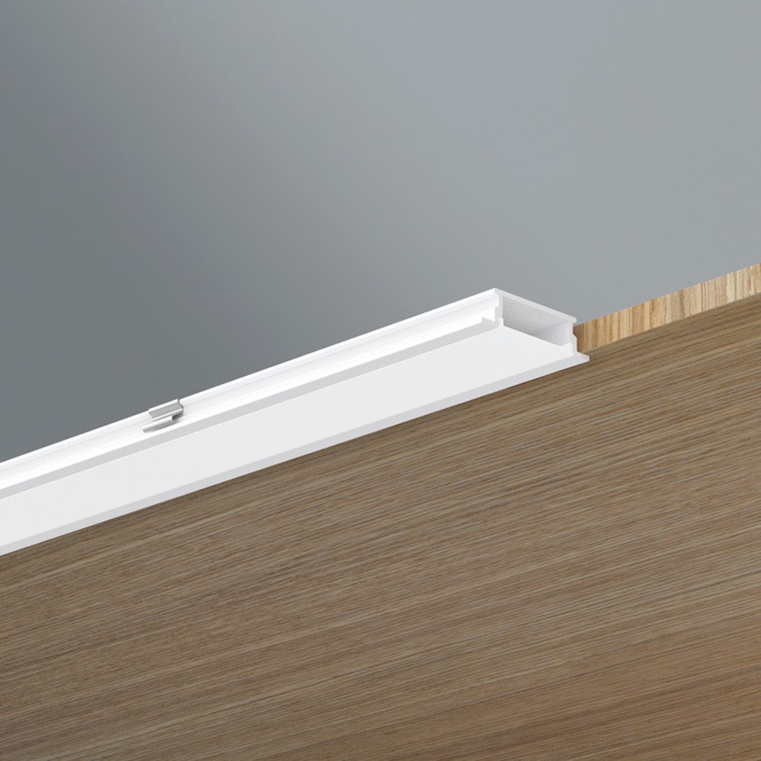 Perfil Linear Embutir Simple Way Marcenaria MW25E Interlight