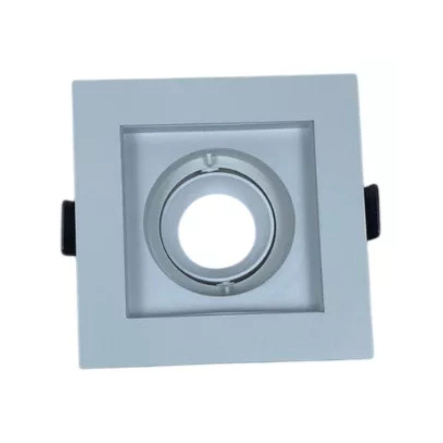 Spot De Embutir Quadra Simples MR11 GU10 - Interlight