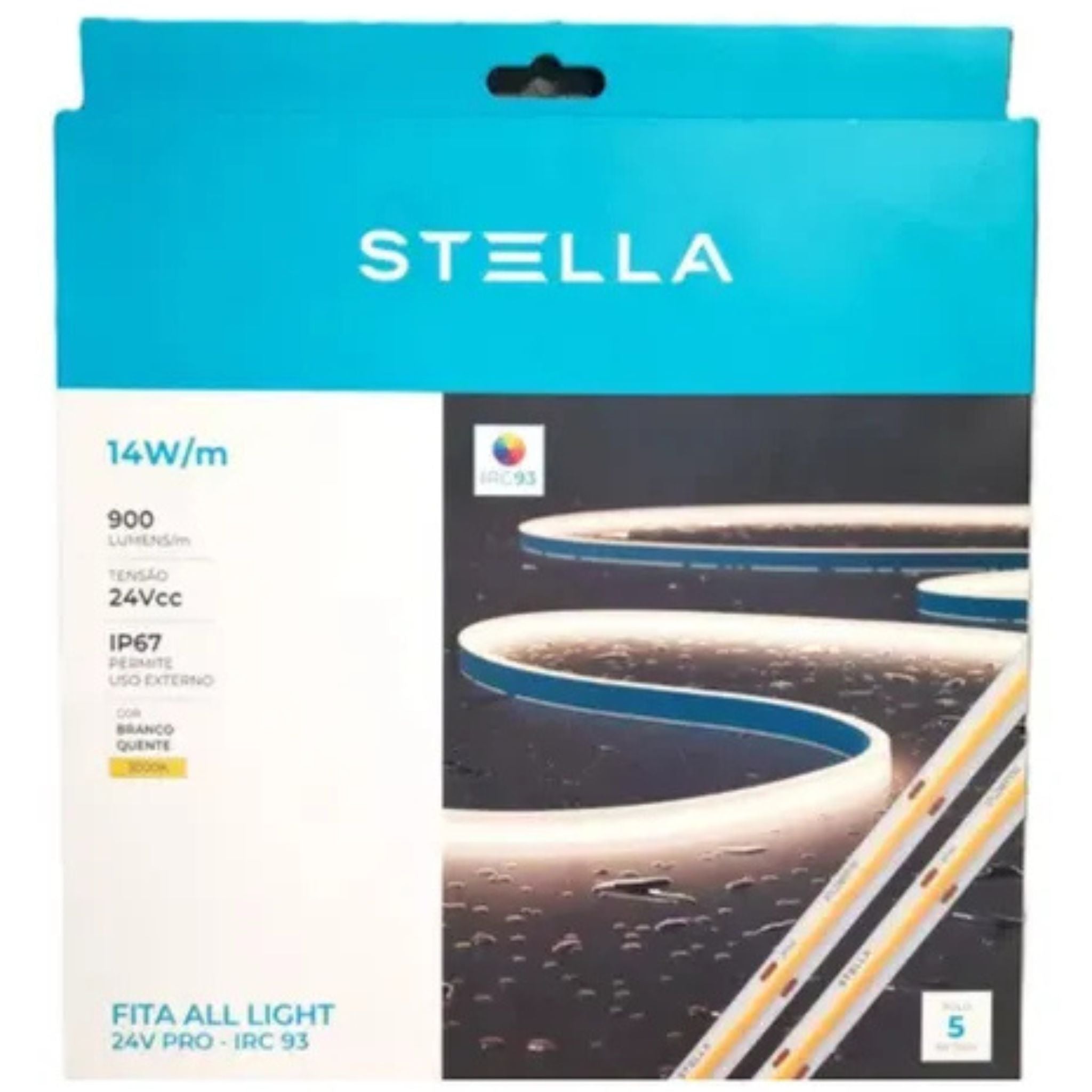 10W/m | FITA ALL LIGHT 24V PRO - Stella