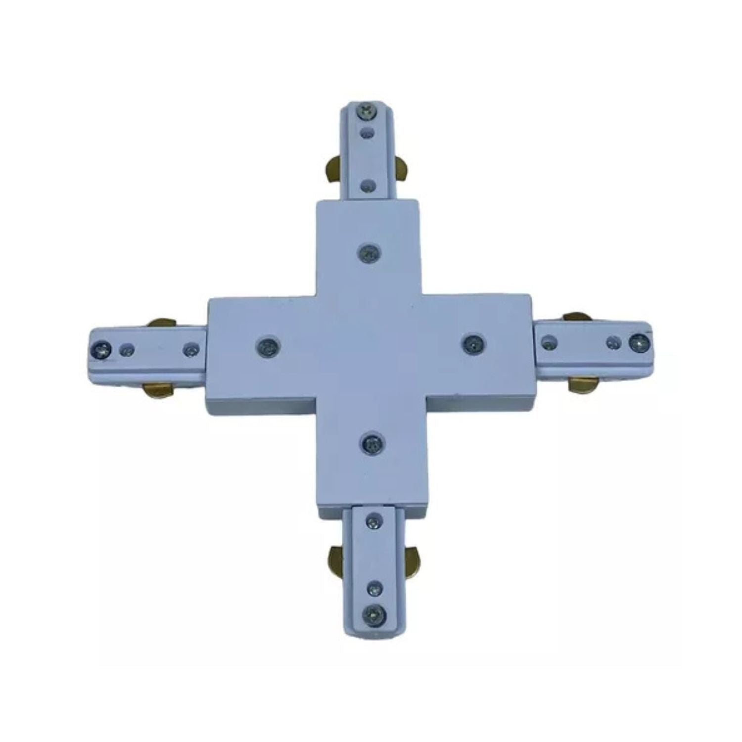 Conexão Tipo X Para Trilho Quadrado 1 Circuito