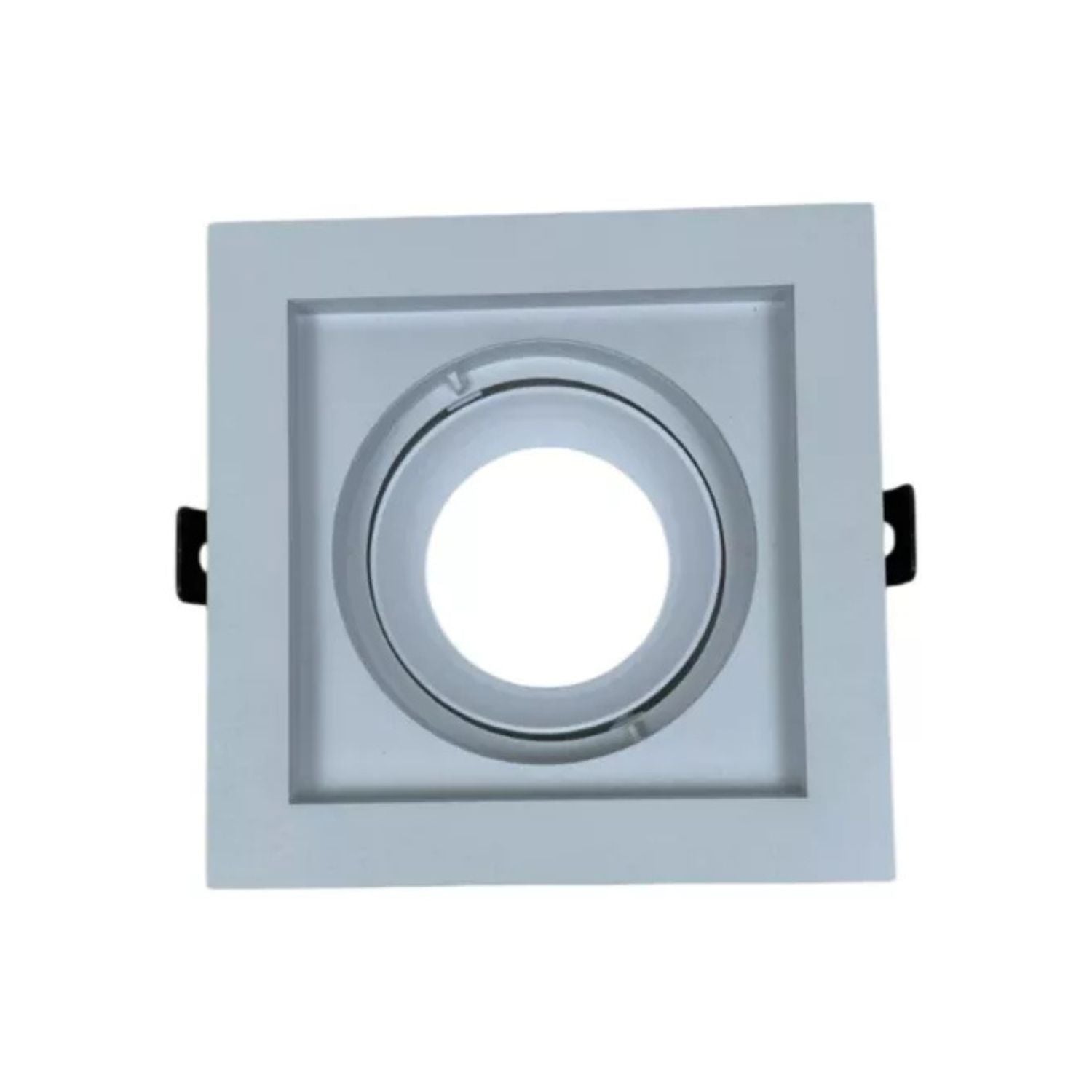 Spot De Embutir Quadra Simples PAR 20 - Interlight