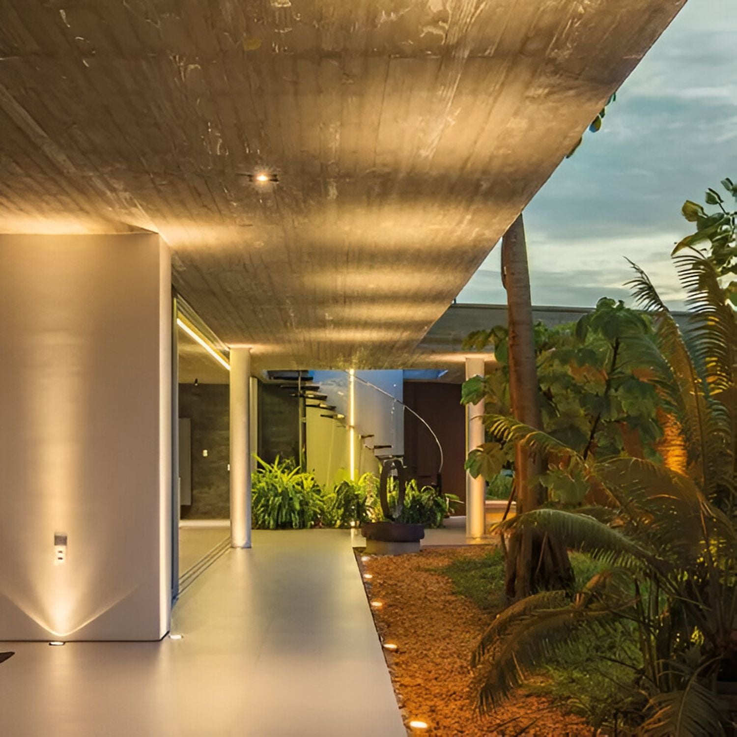 Embutido De Piso e Solo Flat LED 2,5W - Interlight 3967