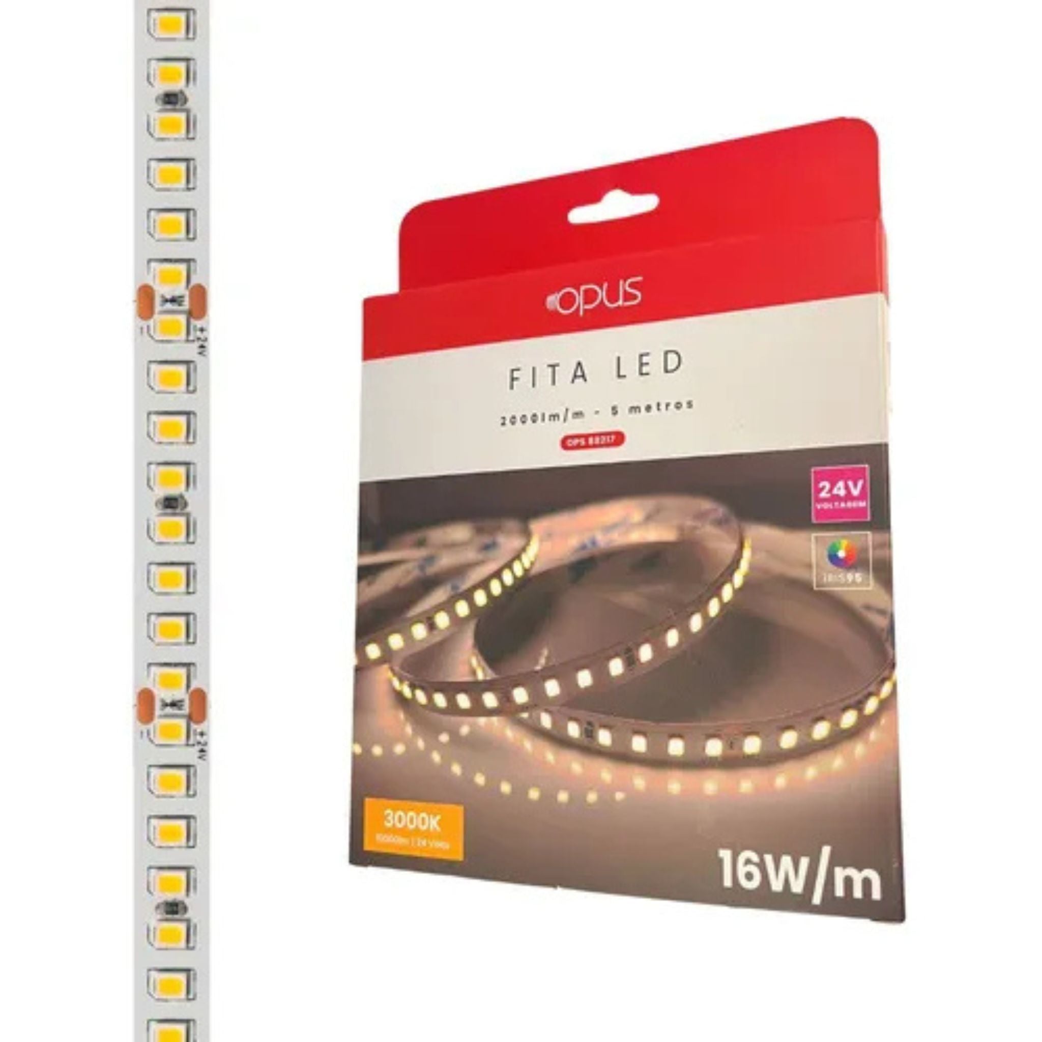 FITA LED 120LEDS/m 10W - Opus