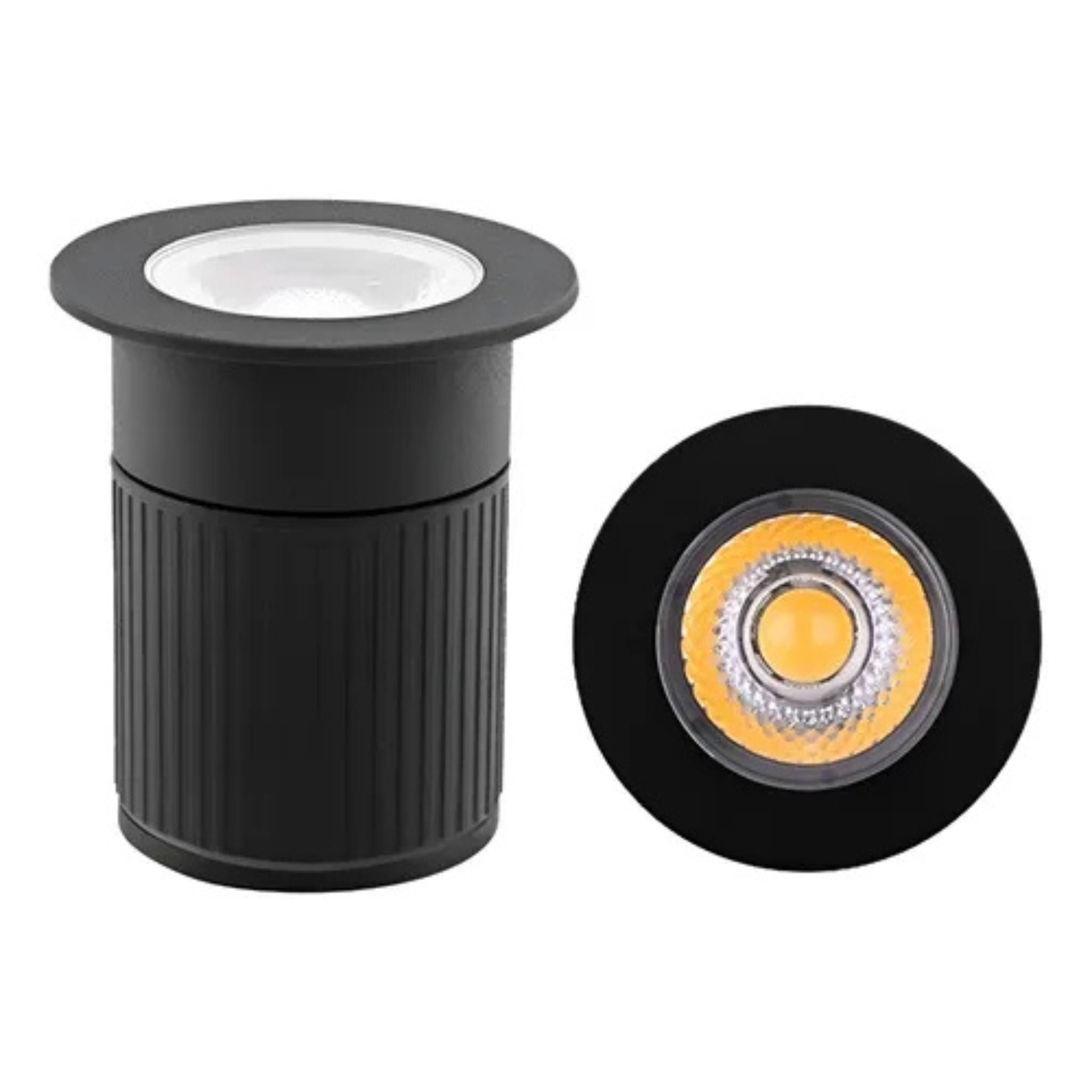 Embutido De Solo Stella Focco 30º 5w 3000k Ip67 - Stella