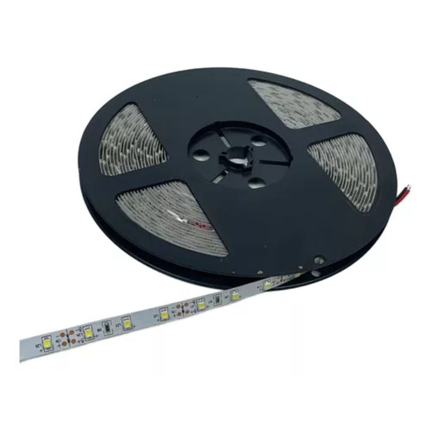 Fita LED Profissional 4,8W/m 12V 3000K - 10 Metros - Febralux