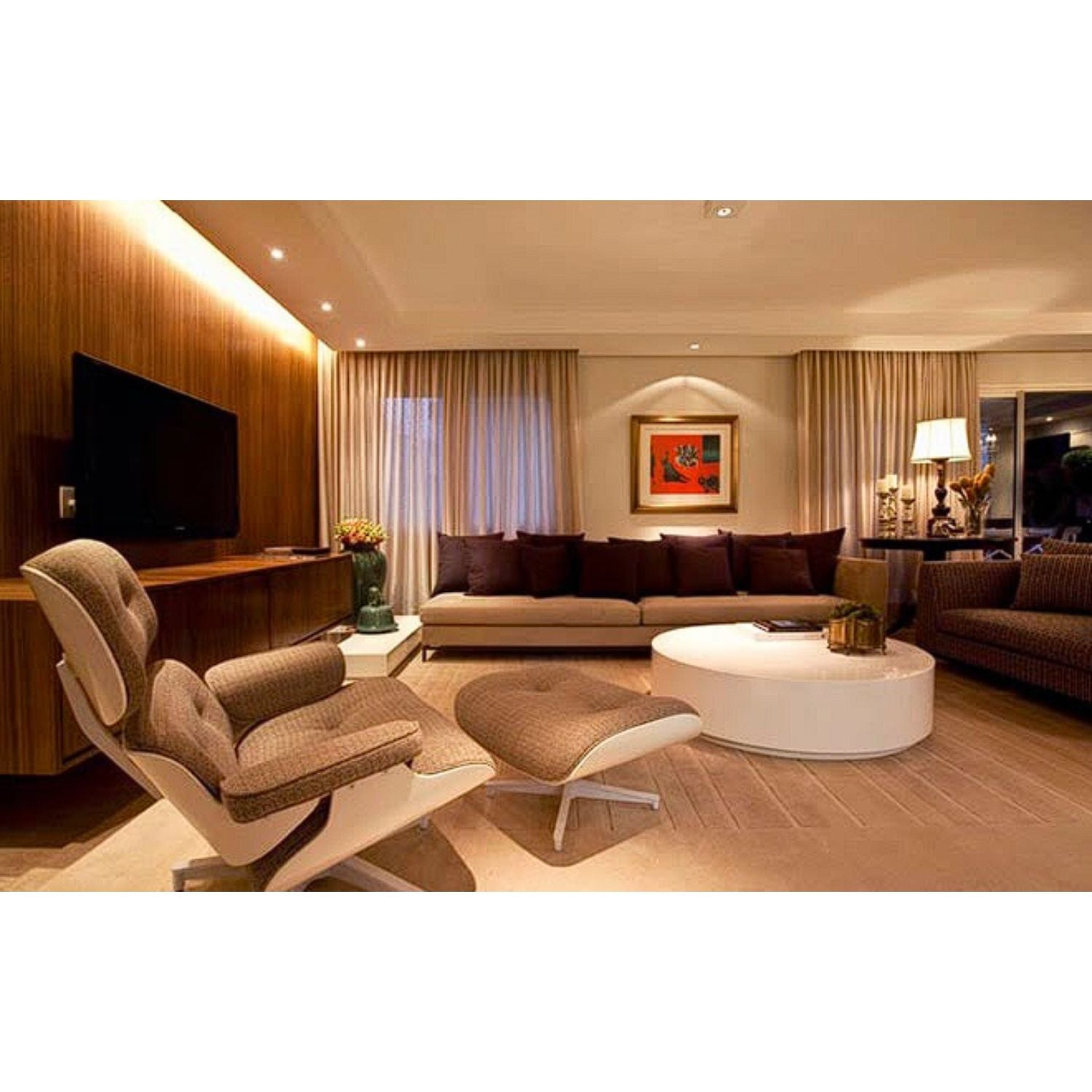 Spot Embutir Orientável Face Plana AR 70 - Interlight 0089