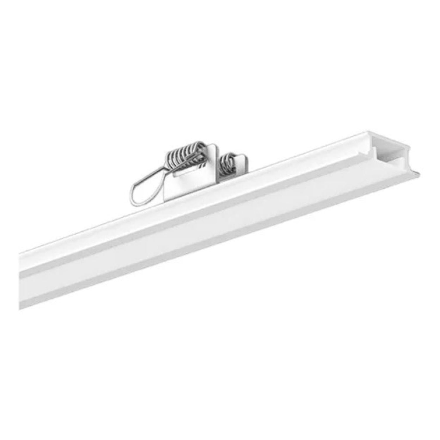 Perfil Linear Embutir Simple Way W15E - 50cm - Interlight