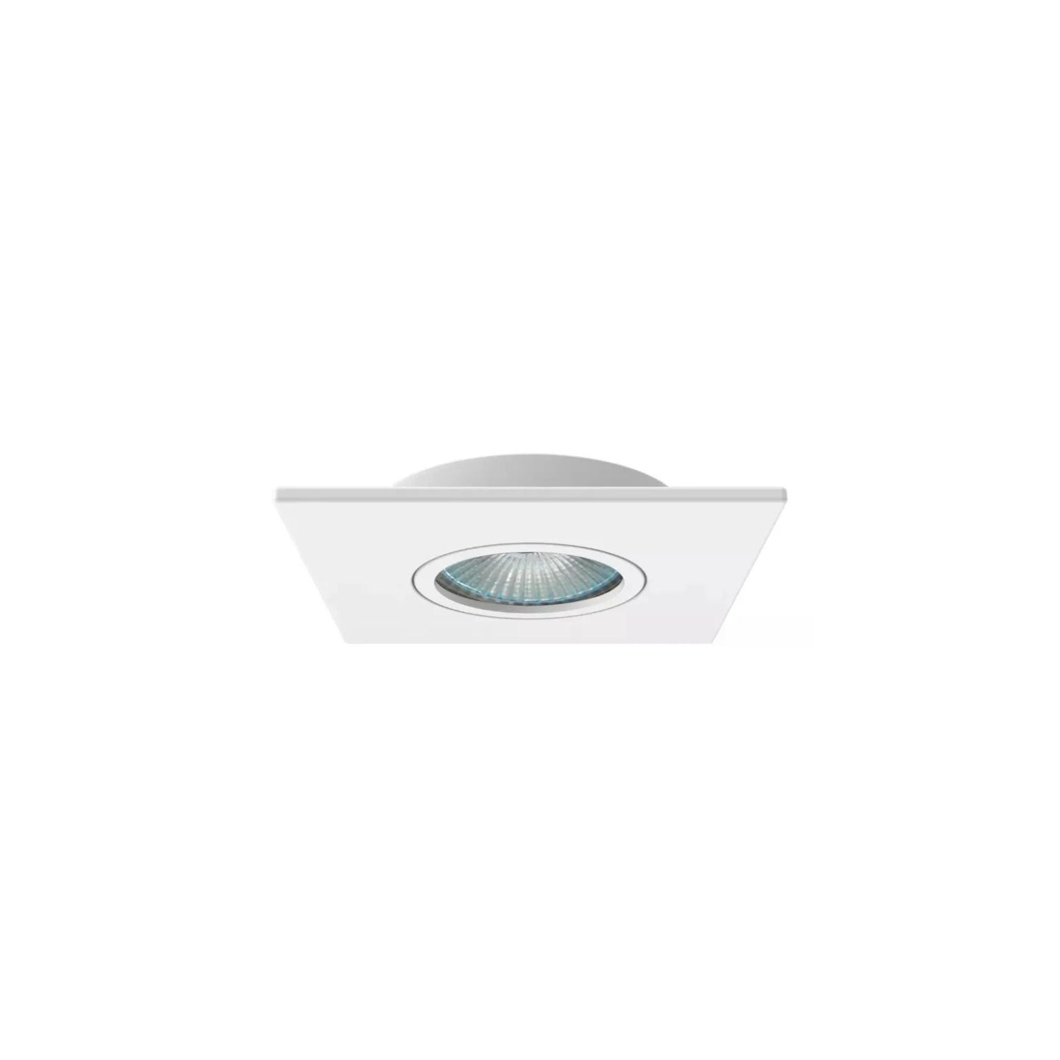 Spot Embutir Orientável Quadrado Face Plana Mini Dicróica - Interlight 0072