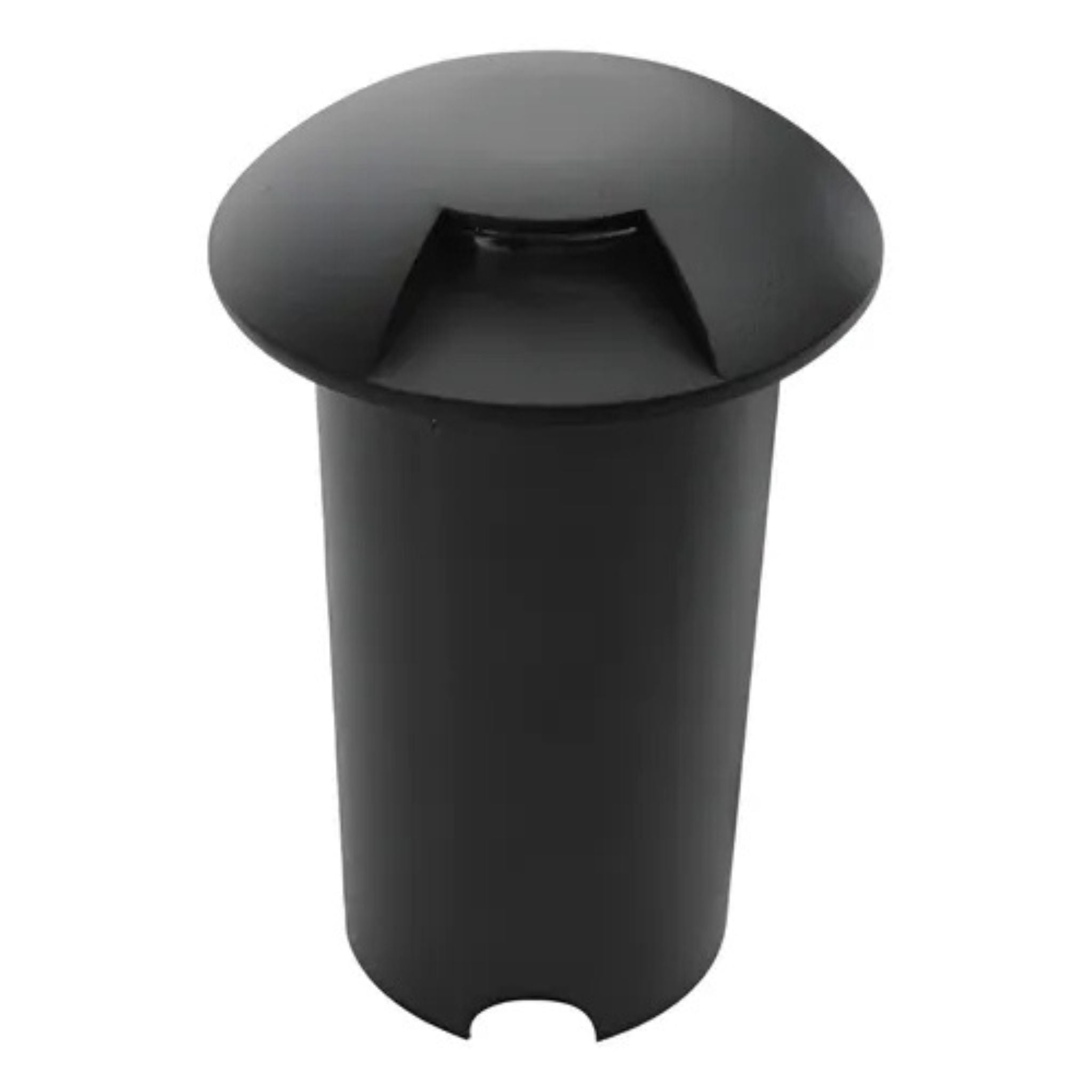 Spot Embutido Solo Preto 1 Facho Led 1w 3000k Balizador