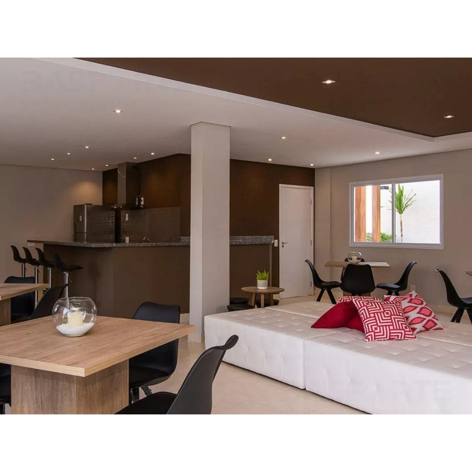 Spot Embutir Orientável Quadrado Face Plana AR70 - Interlight 0090