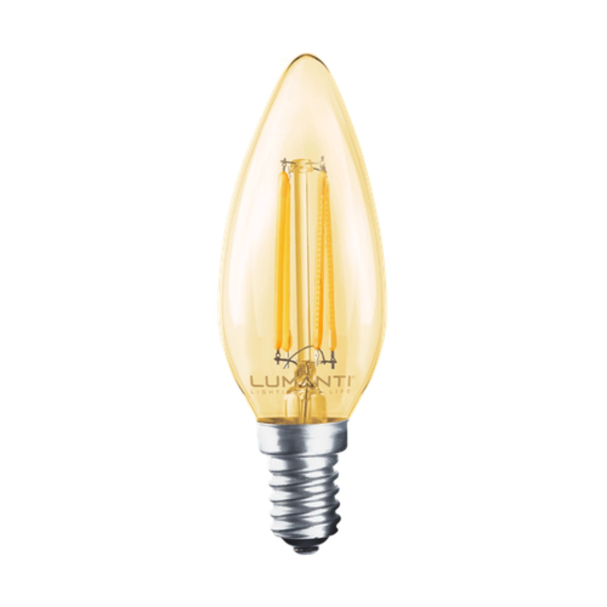 Lâmpada LED Vela Filamento Vintage 4W (Eq. 40W) – SaveEnergy