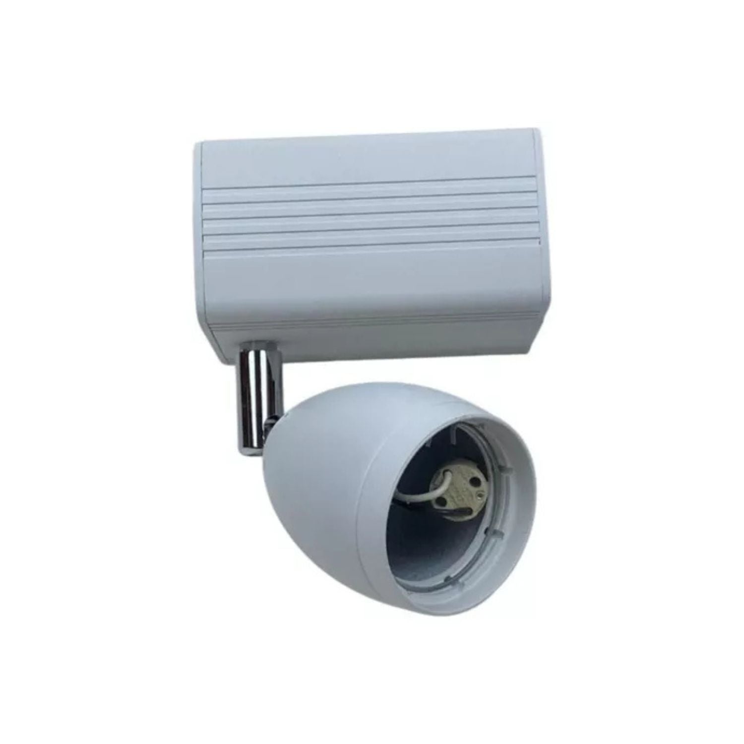 Spot Para Trilho 3 Circuitos com Adaptador Dicroica Interlight