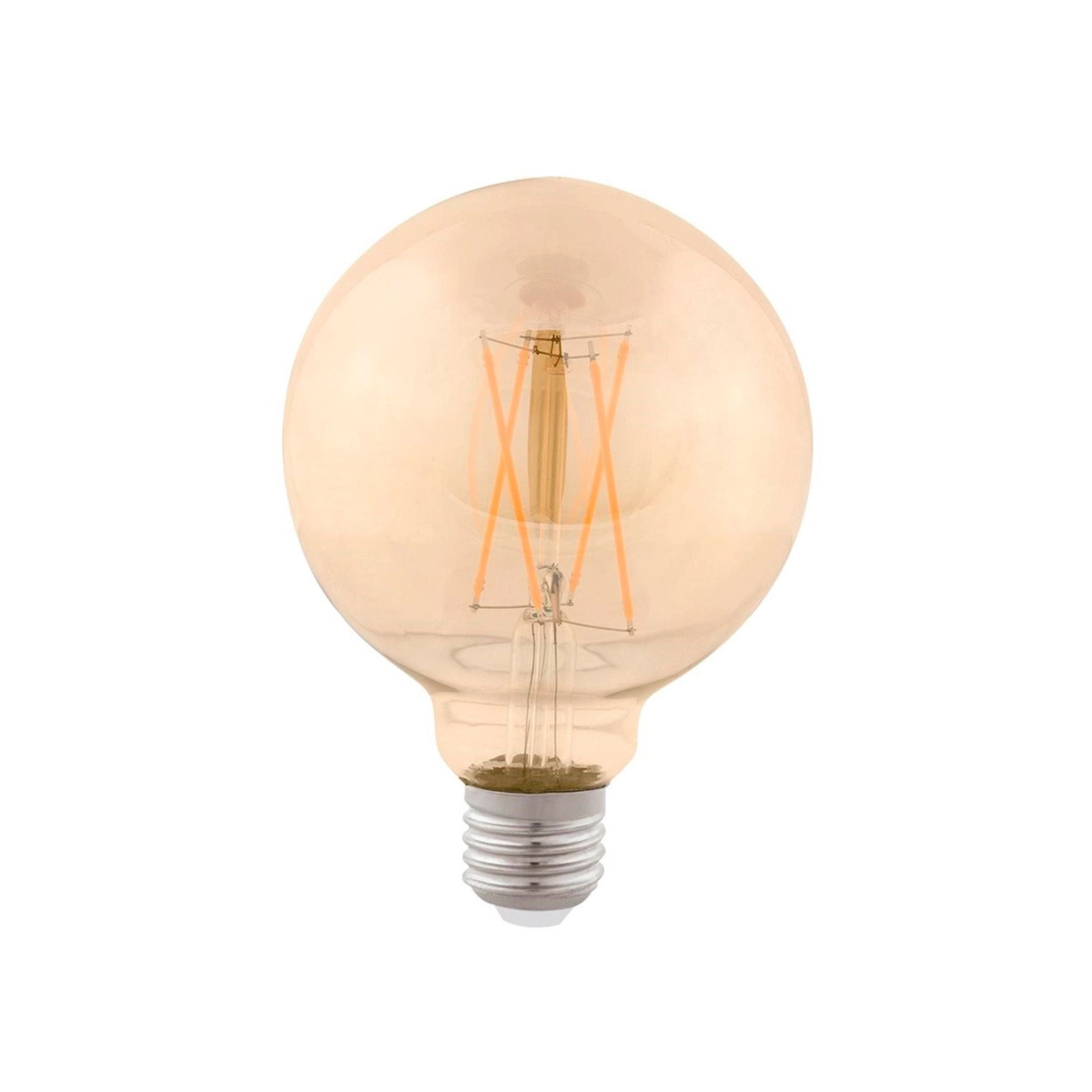 Lâmpada LED G95 Balloon Vintage Filamento 2W (Eq. 20W) – Stella
