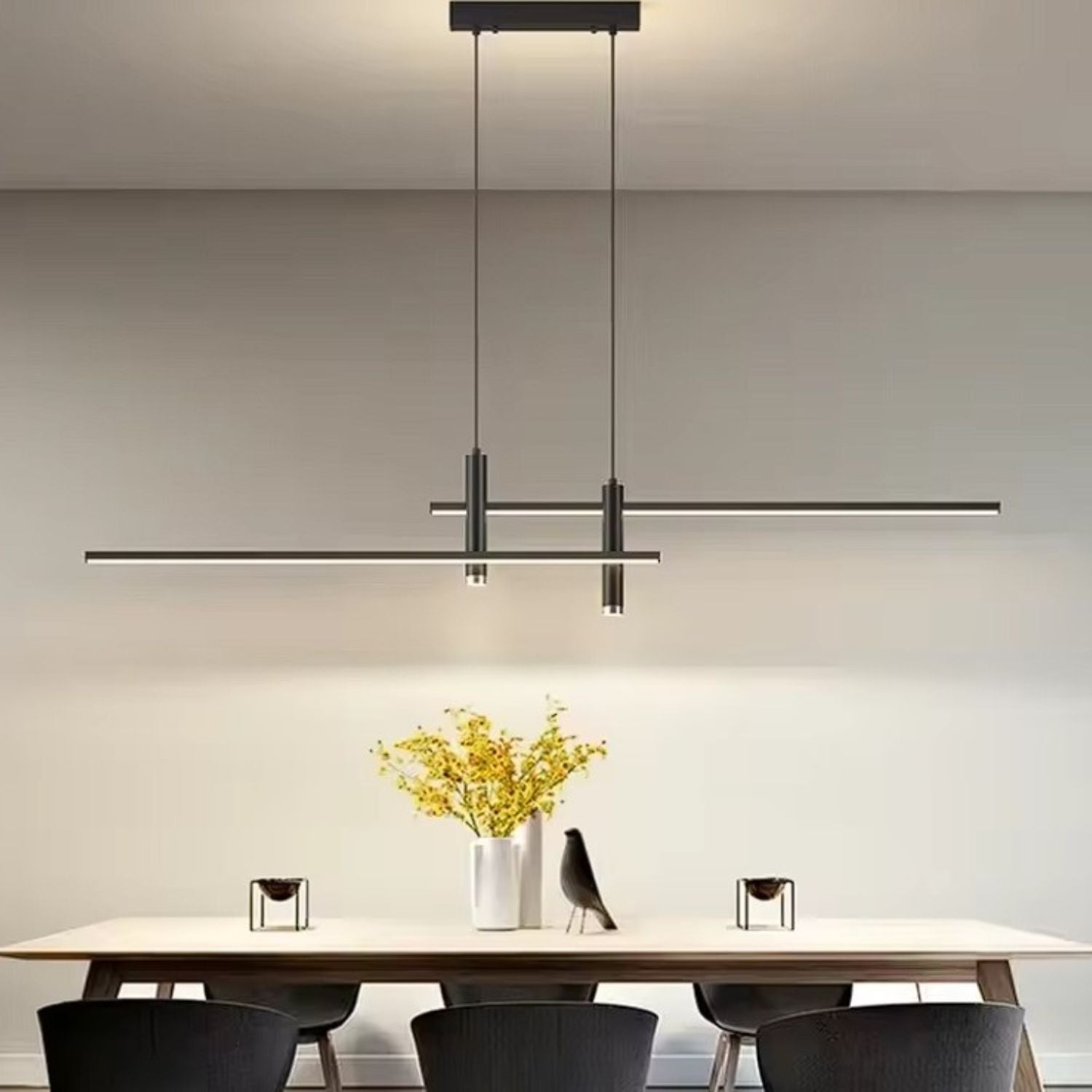 Pendente Regulável LED Moderno