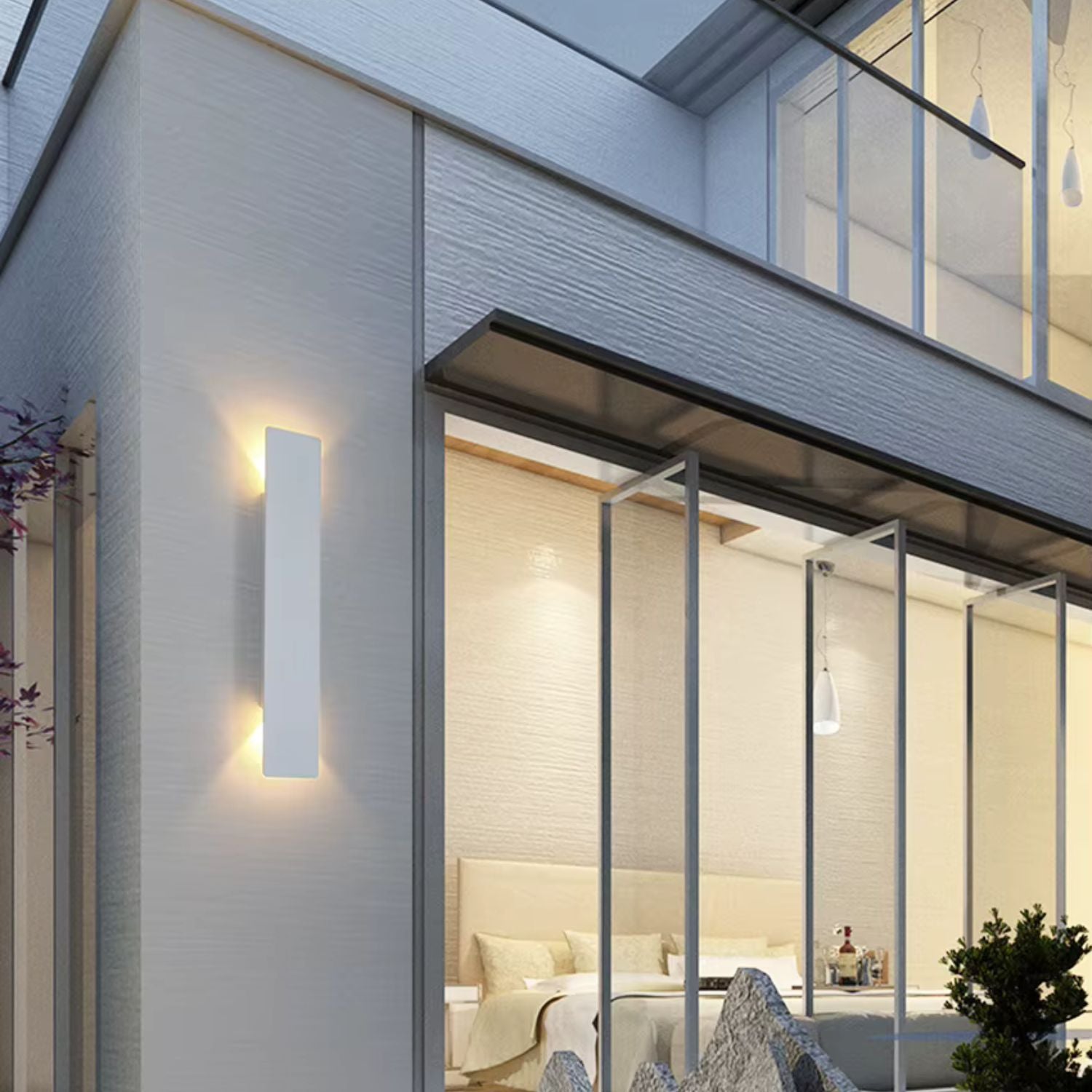 Arandela De Parede 2 Fachos