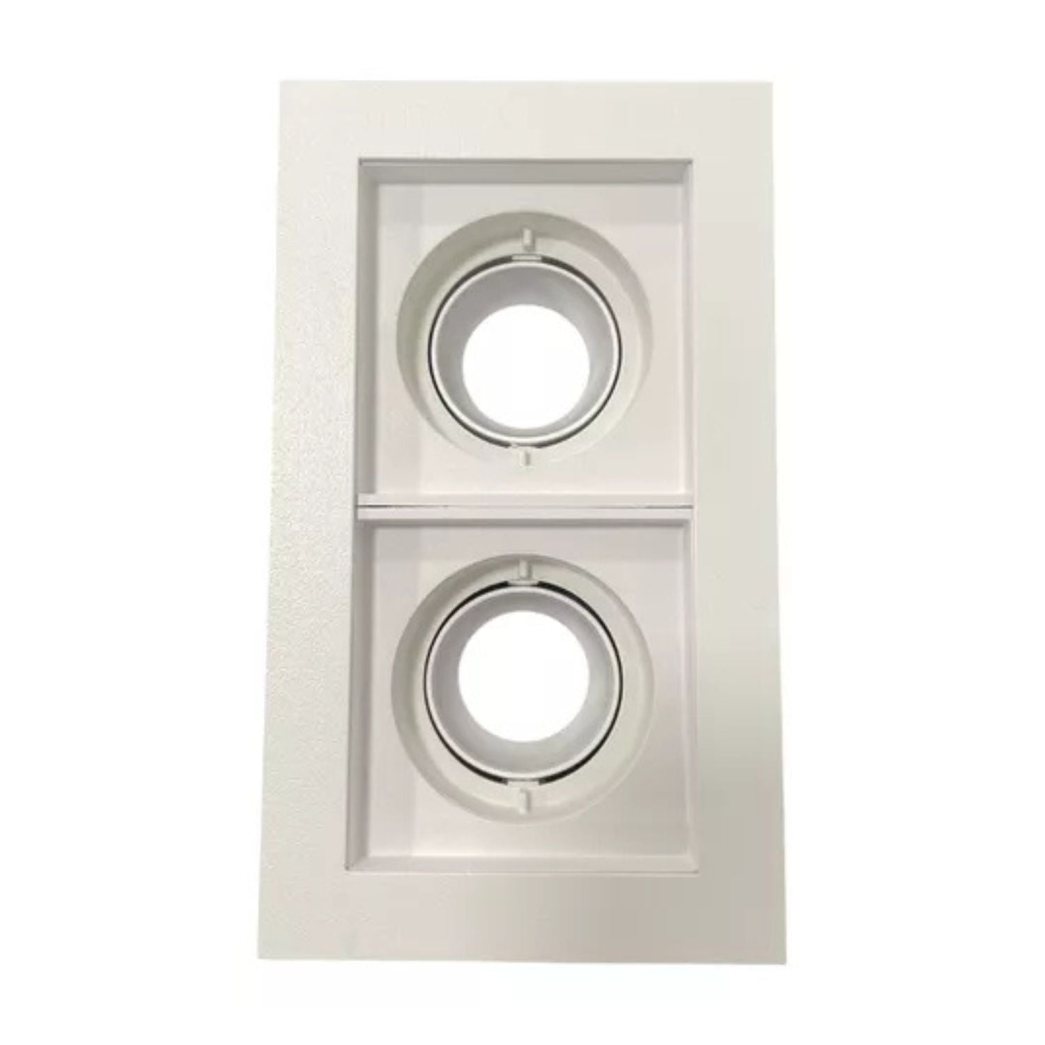 Spot de Embutir Duplo Quadra MR11 GU10 - Interlight