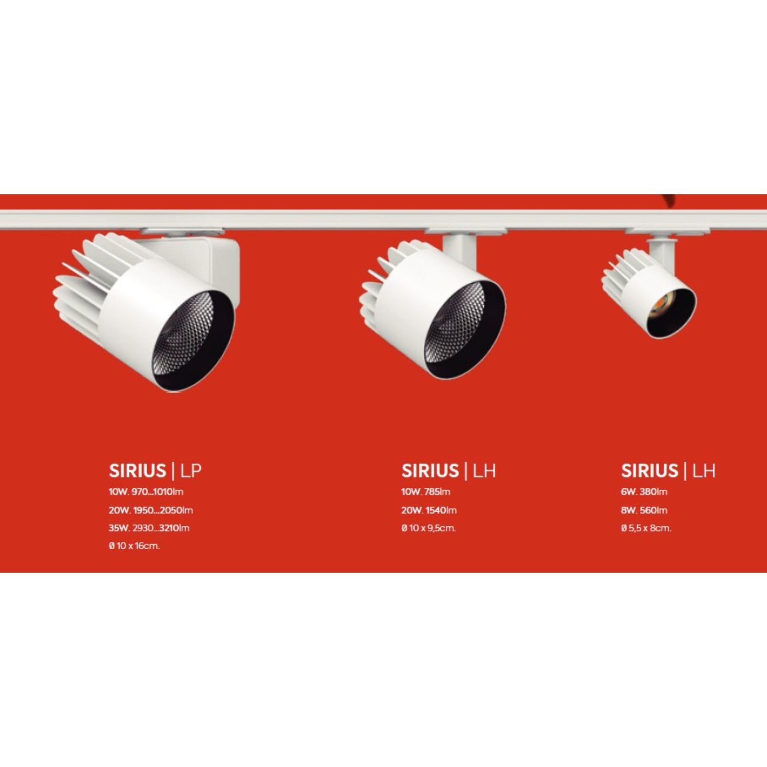 Sirius Trilho 1 Circuito Interlight