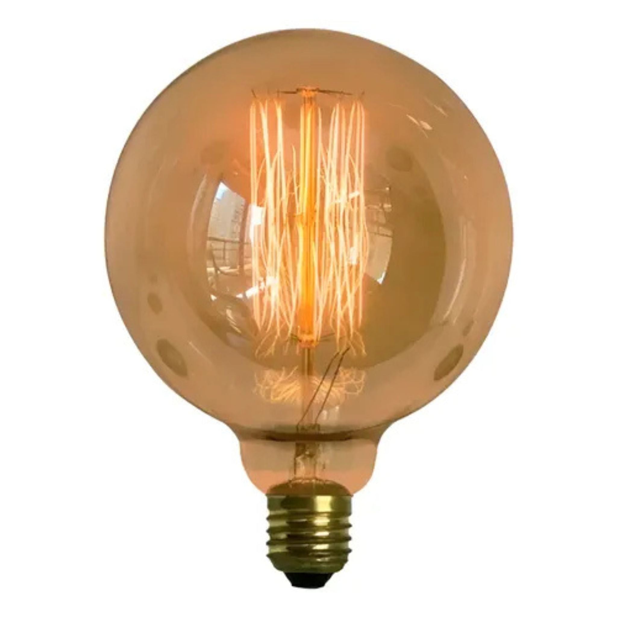 Lâmpada LED G125 Filamento Âmbar Vintage 4W (Eq. 40W) – Opus