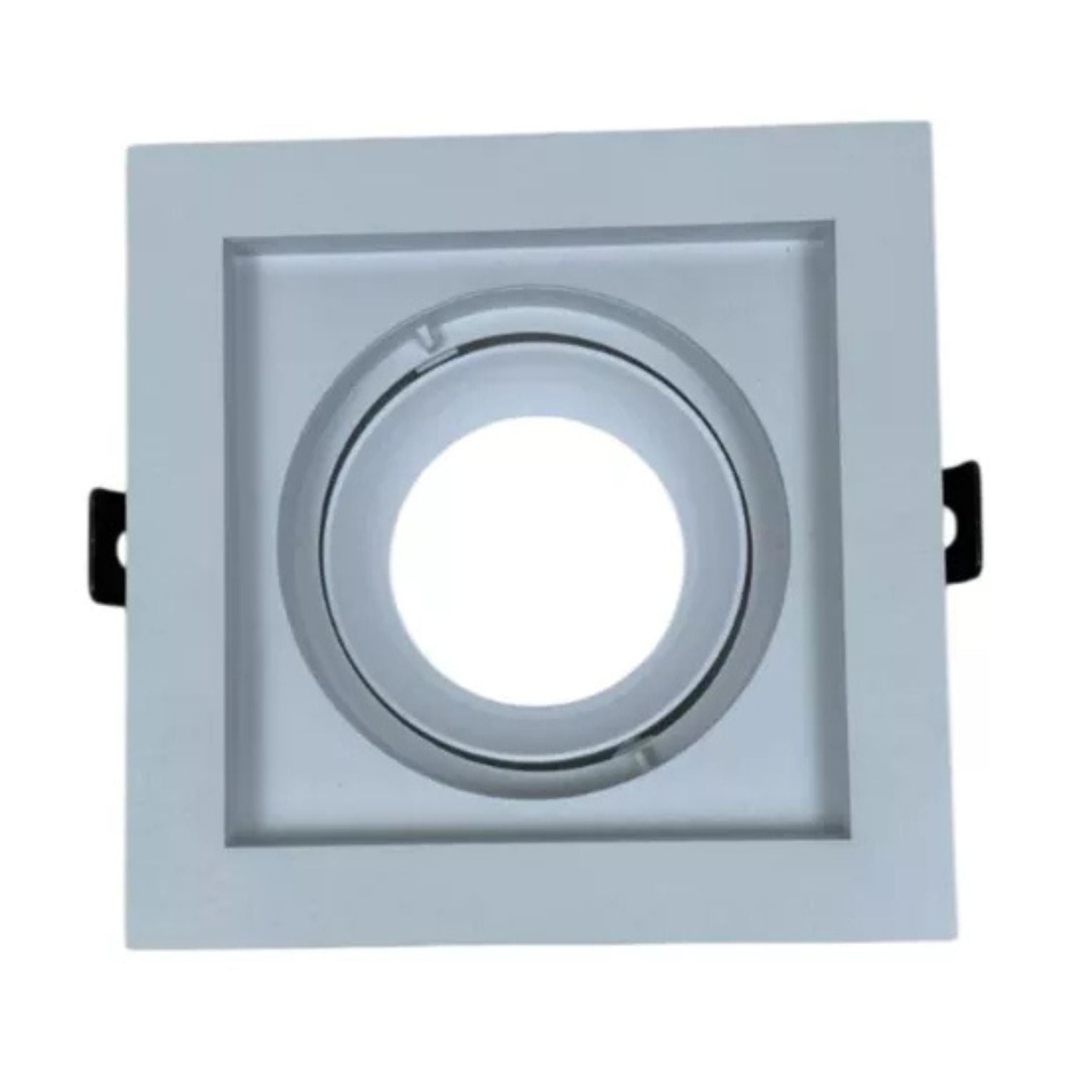 Spot De Embutir Quadra Simples PAR 20 - Interlight
