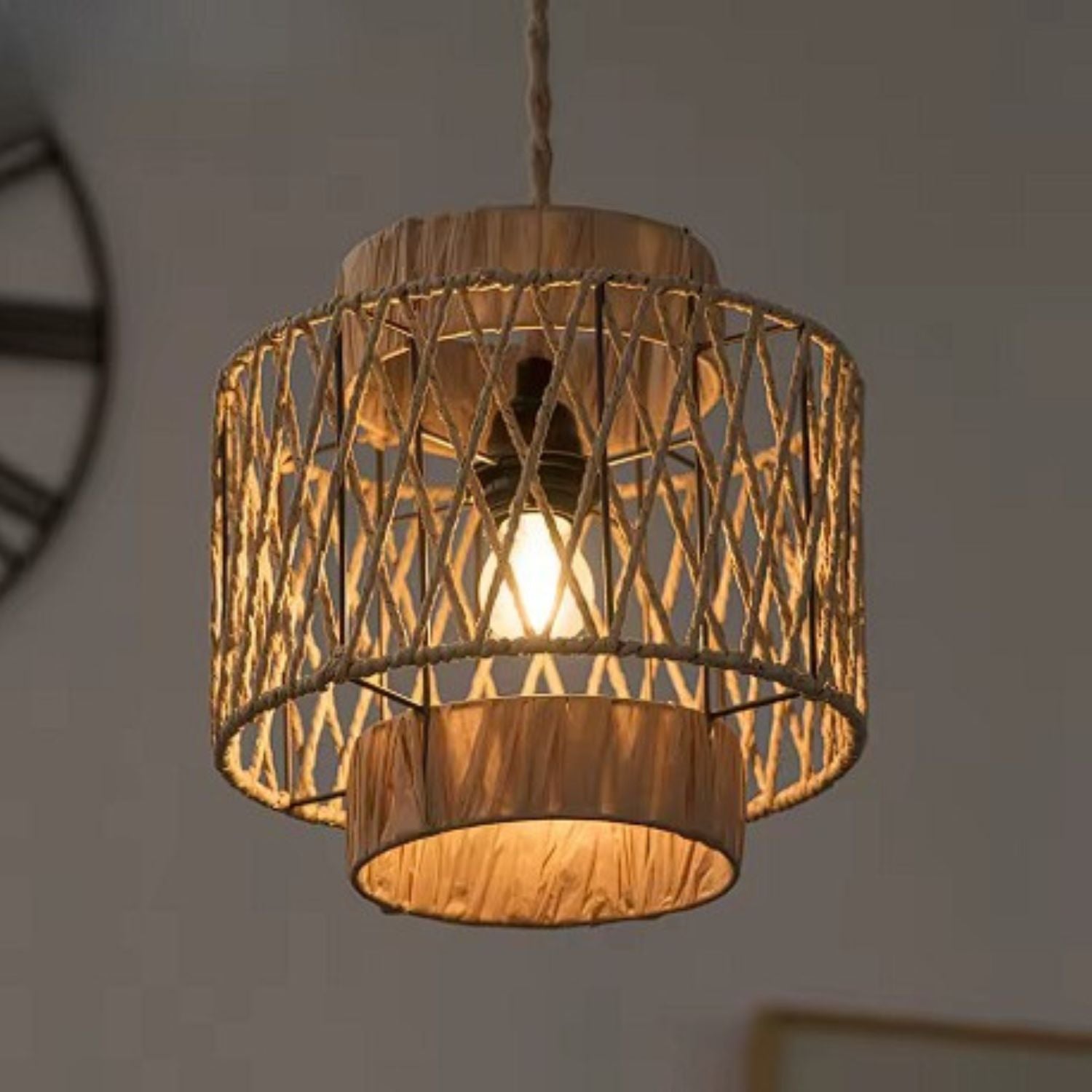 Pendente Retro Artesanal