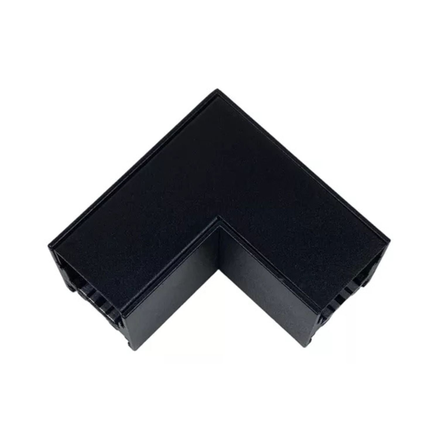 Trilho De Junção L 90° Horizontal Sobrepor Do It Interlight