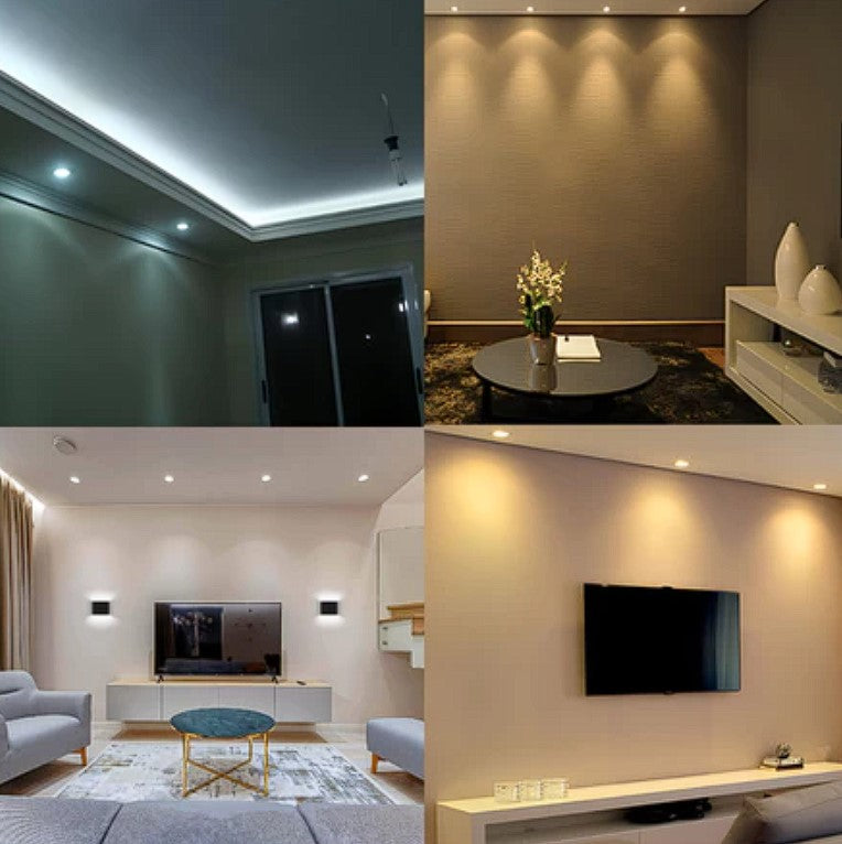 Spot De Embutir Quadra Simples MR16 GU10 - Interlight