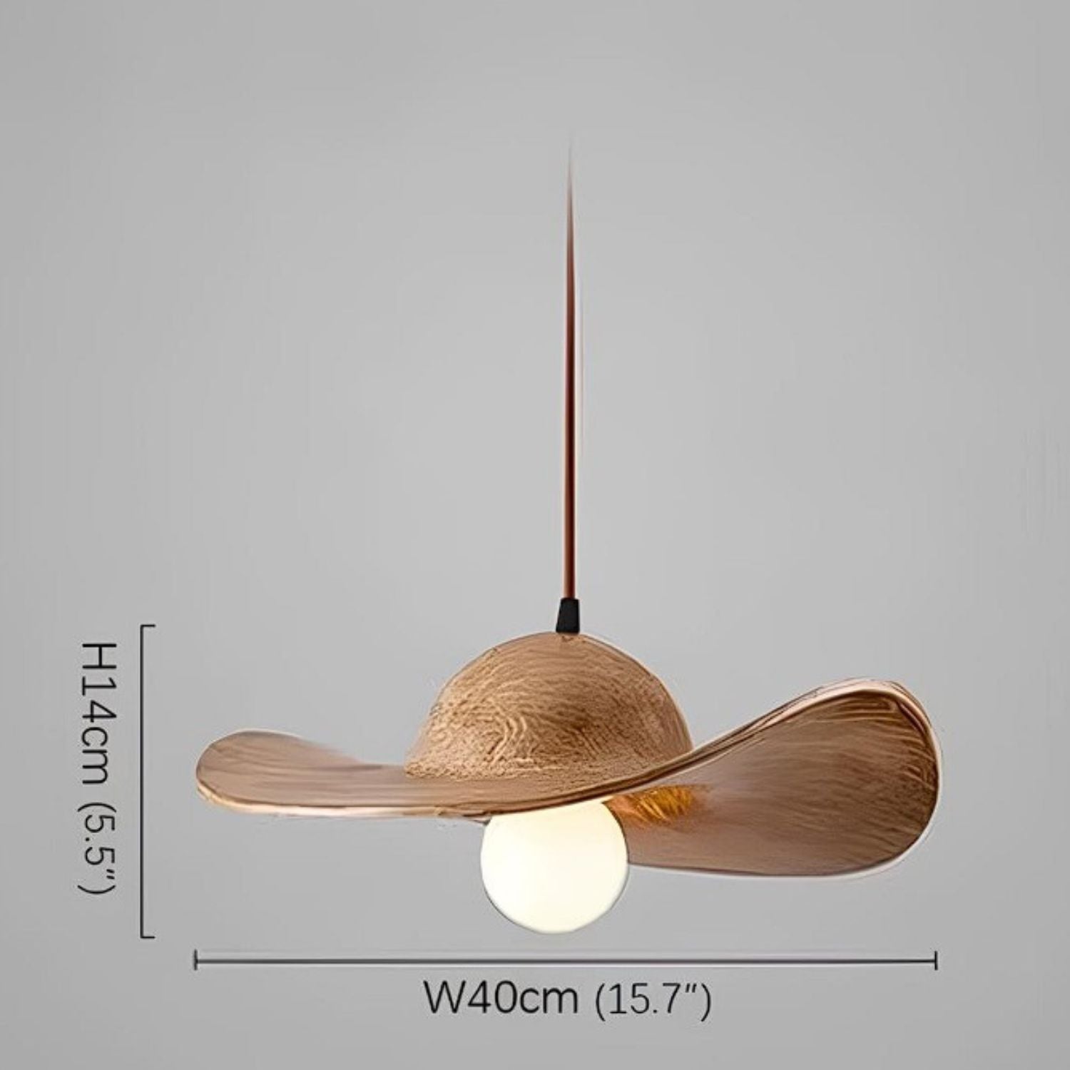 Pendente Oufula Chapéu