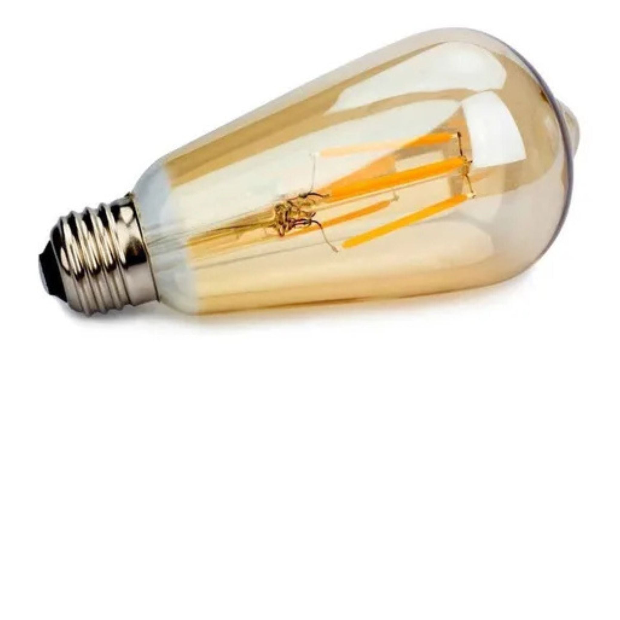 Lâmpada LED ST64 Filamento Âmbar Vintage 4W (Eq. 40W) – Opus
