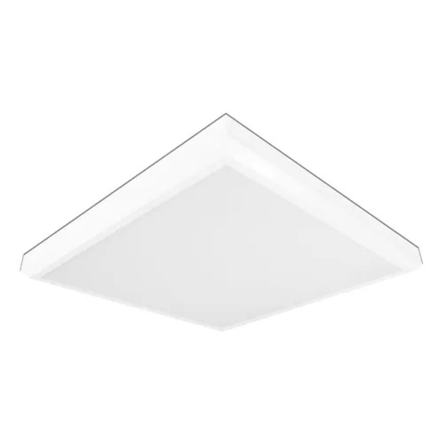 Luminária Plafon 60x60 T5 Tubular - Interlight