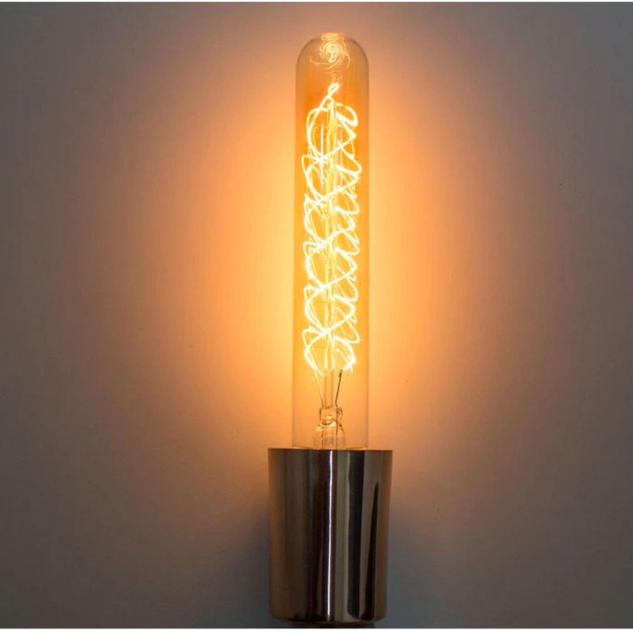 Lâmpada LED T30 Filamento Âmbar Vintage 6W (Eq. 60W) – Opus