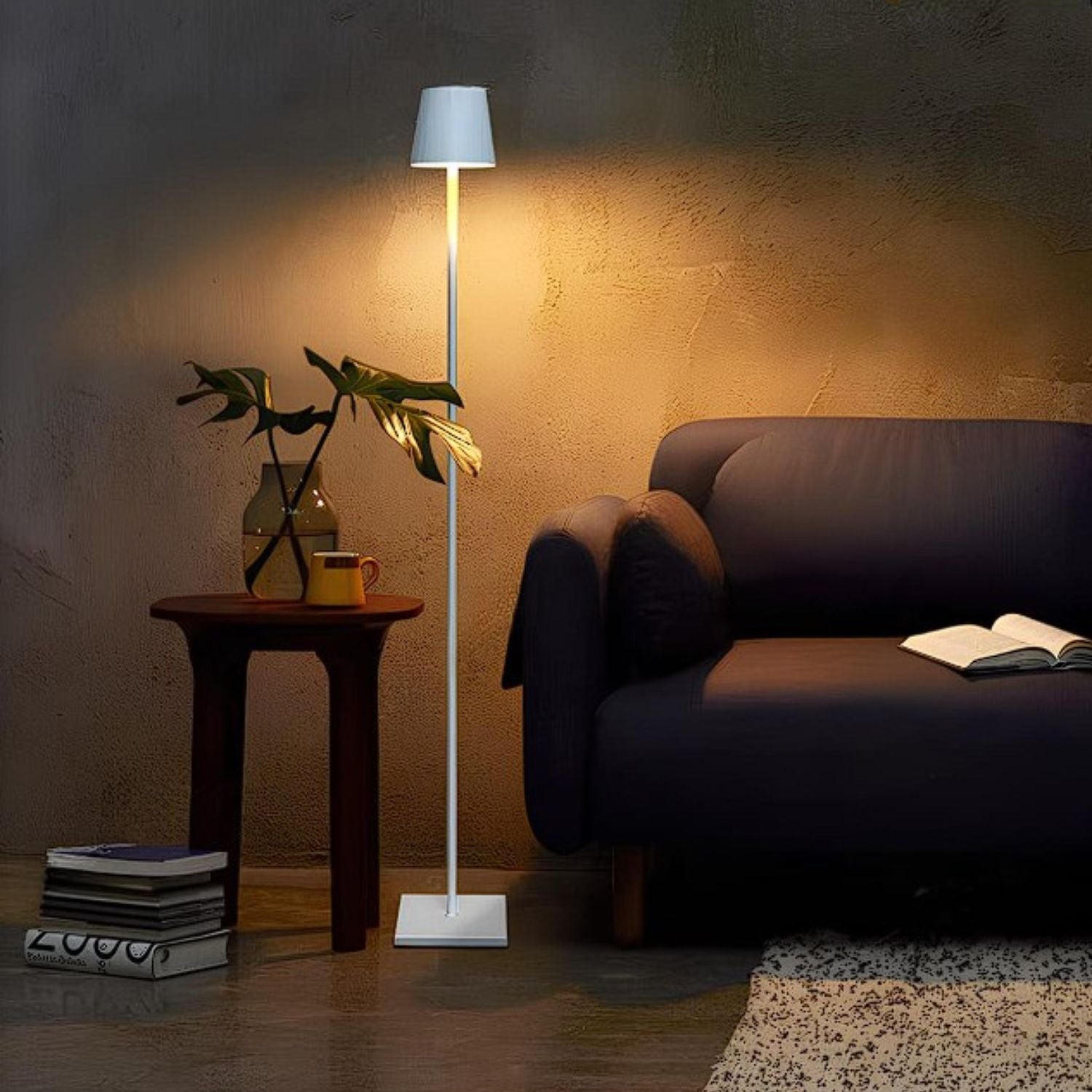 Luminária de Chão Minimalista