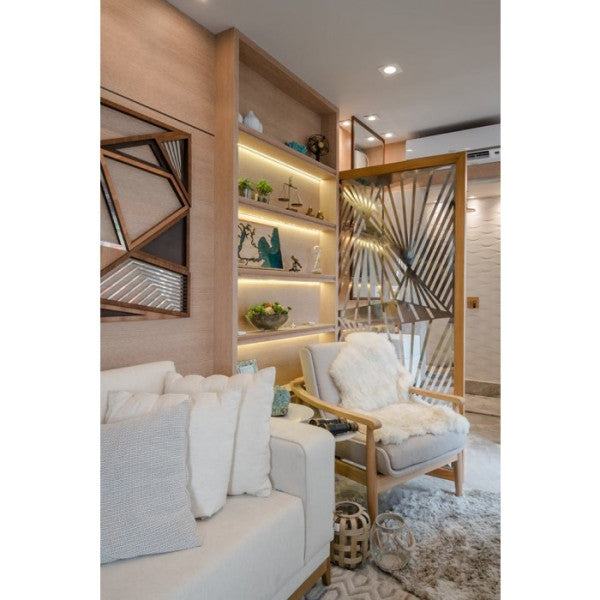 Spot Embutir Orientável Quadrado Face Plana Dicróica - Interlight 0074