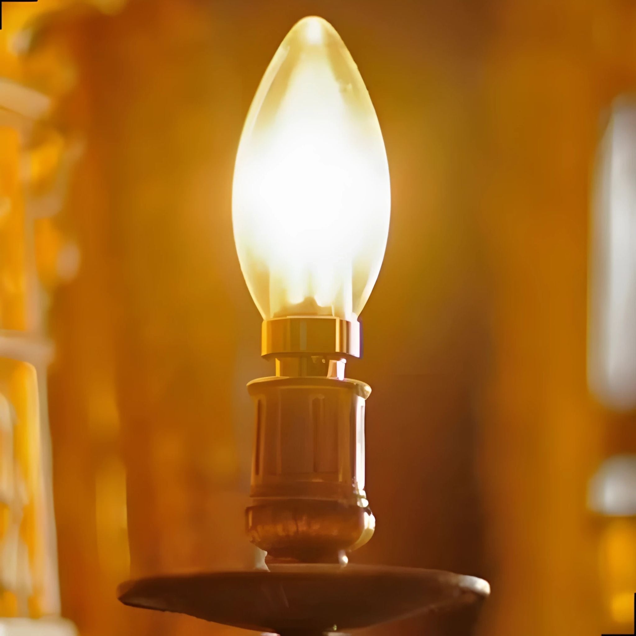 Lâmpada LED Vela Filamento 4W (Eq. 40W) – Opus